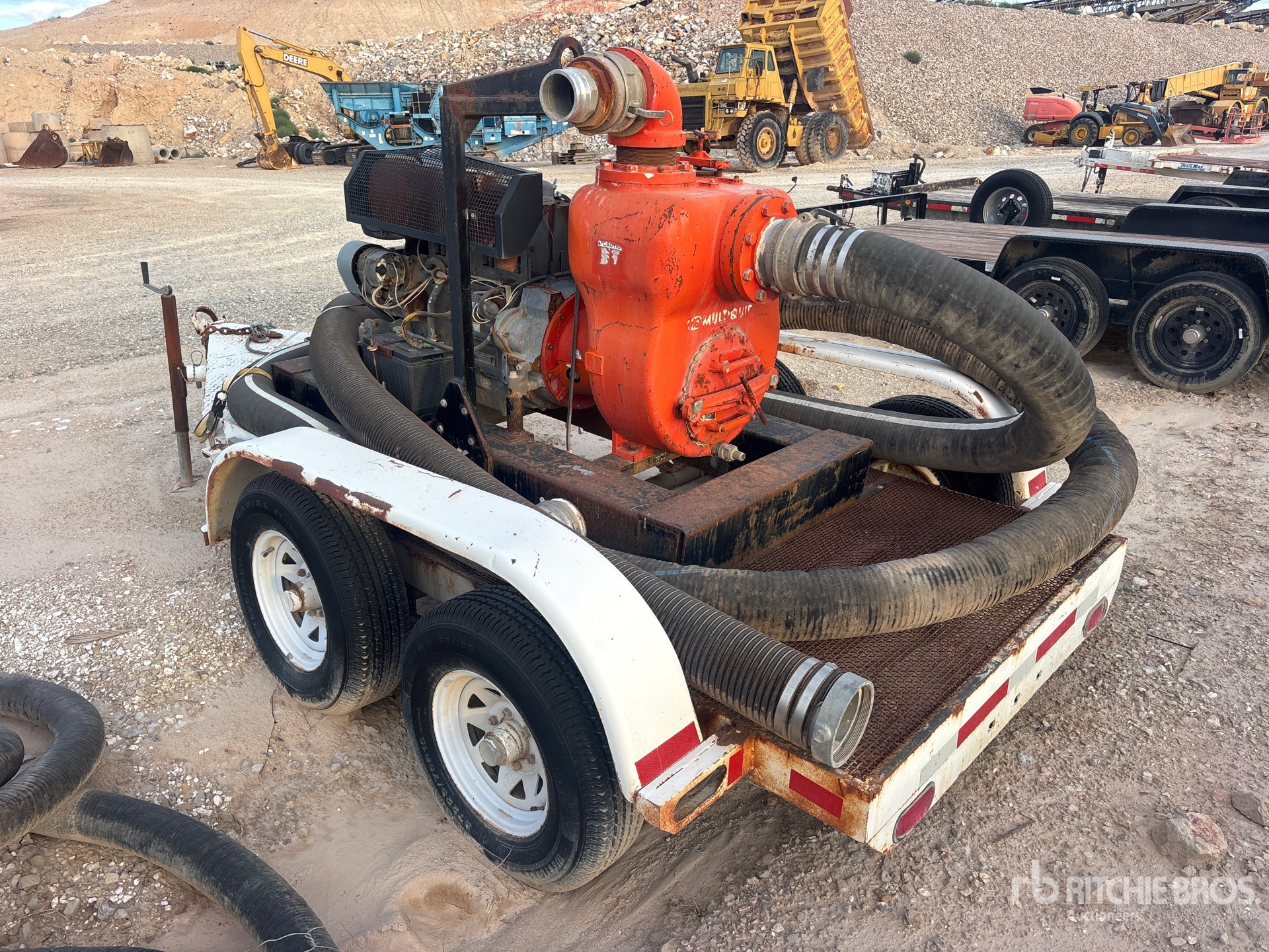 Multiquip MQ600TD80