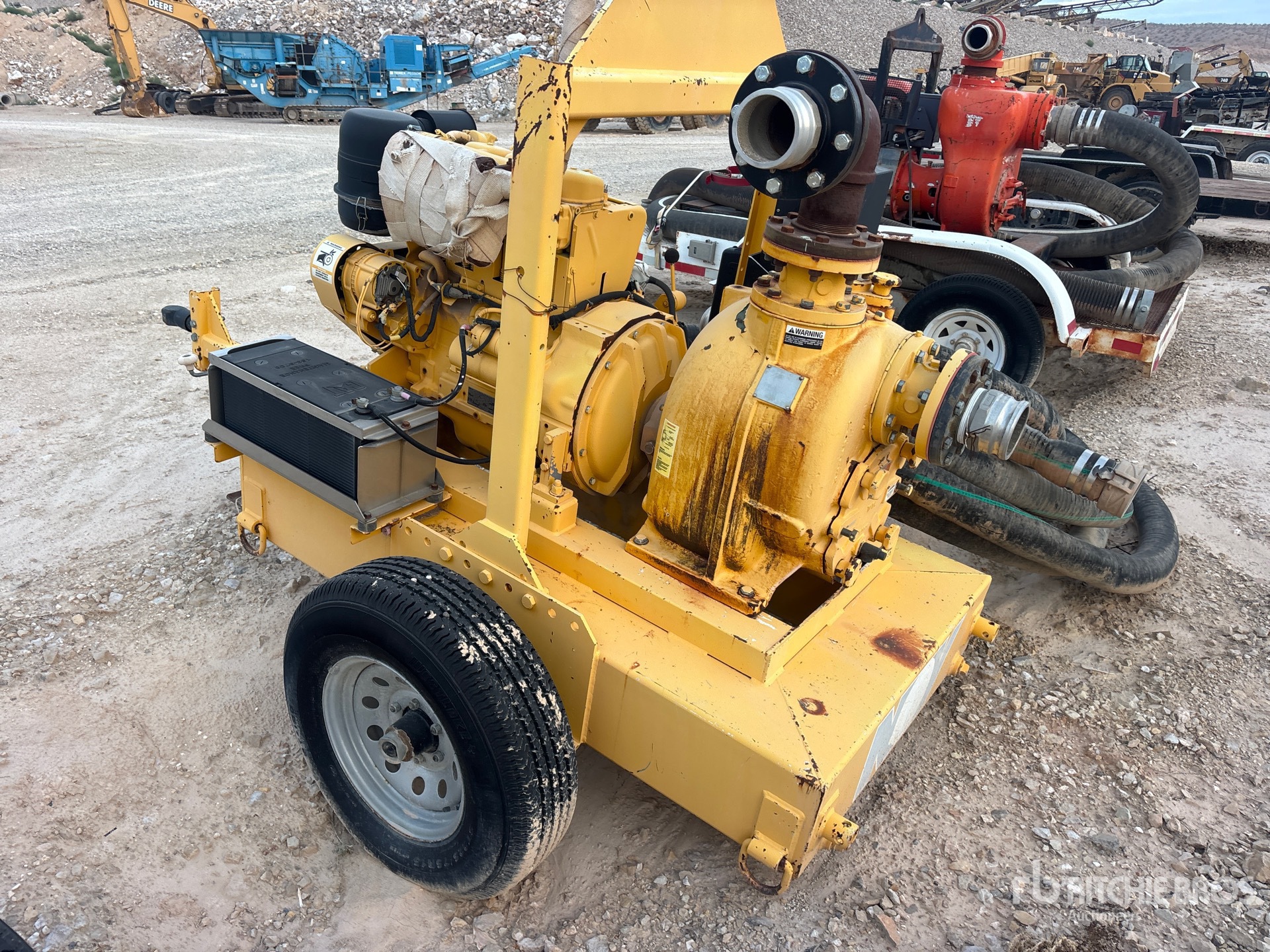 2011 Pioneer Pump TRAILER-MOUNTED