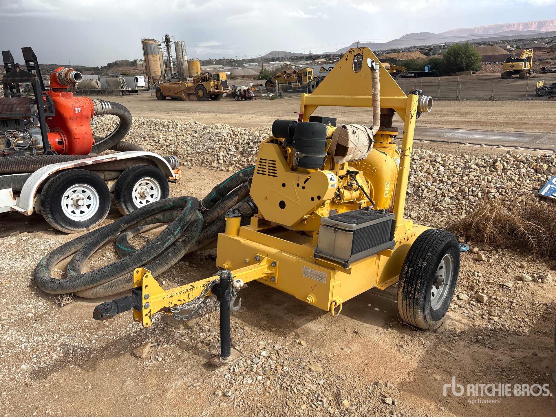 Photo of 2011 Pioneer Pump Trailer-Mounted