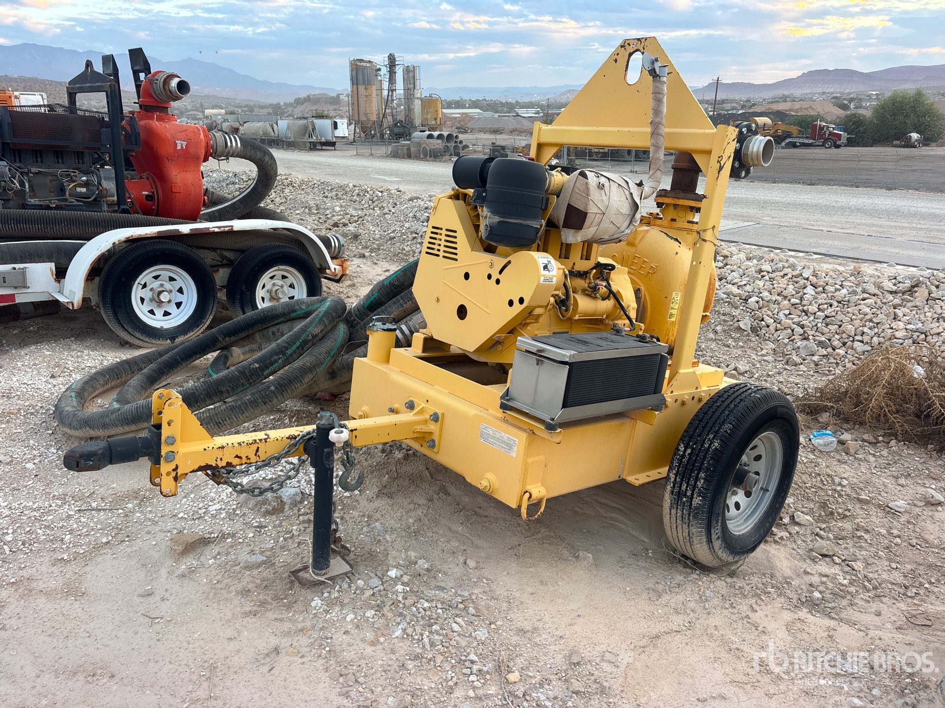 2011 Pioneer Pump TRAILER-MOUNTED