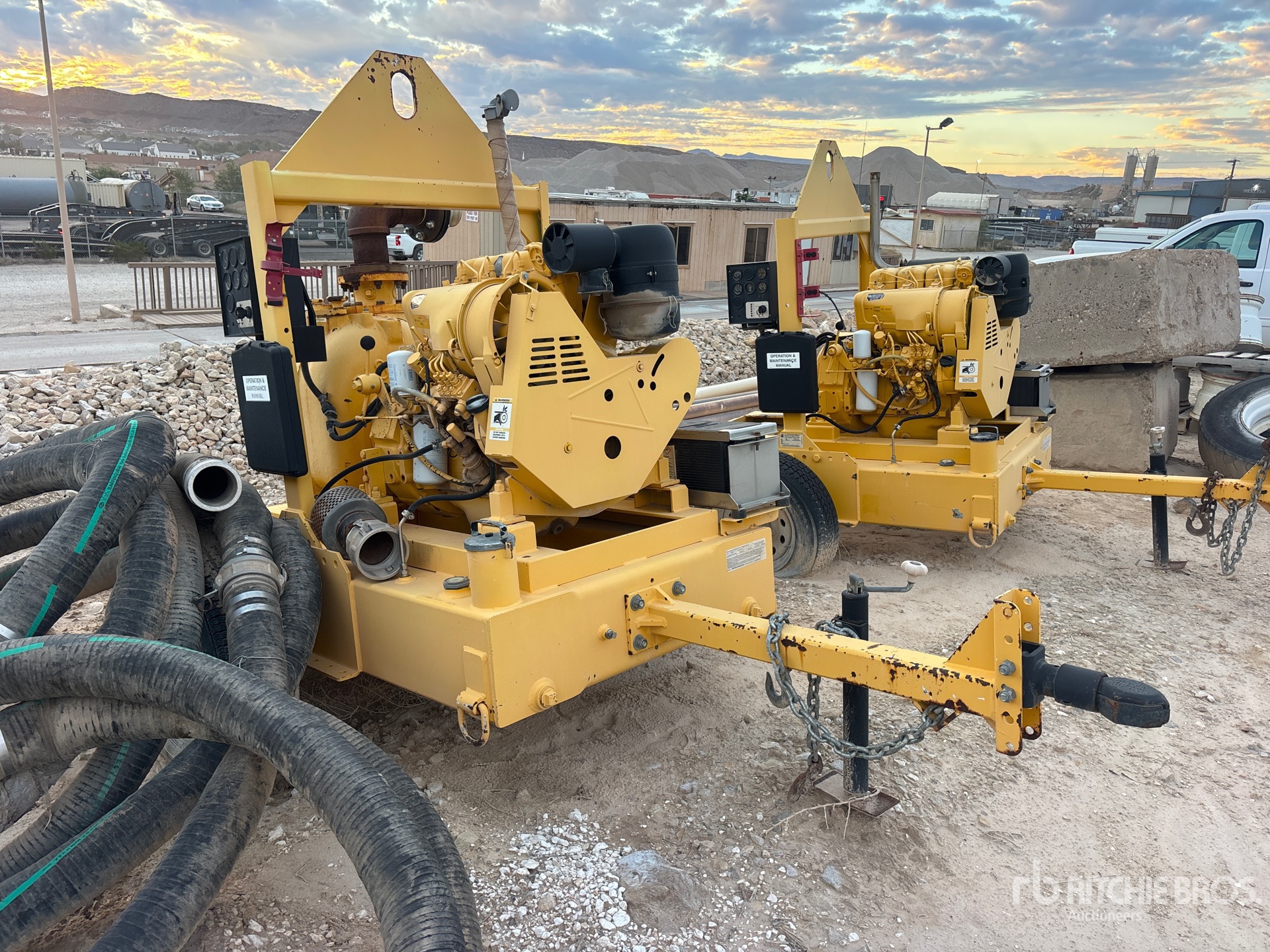 2011 Pioneer Pump TRAILER-MOUNTED