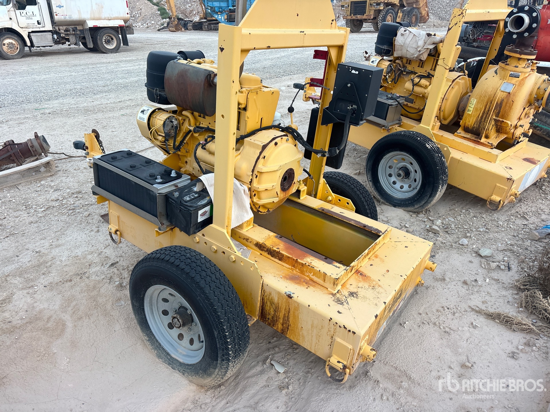 2011 Pioneer Pump TRAILER-MOUNTED