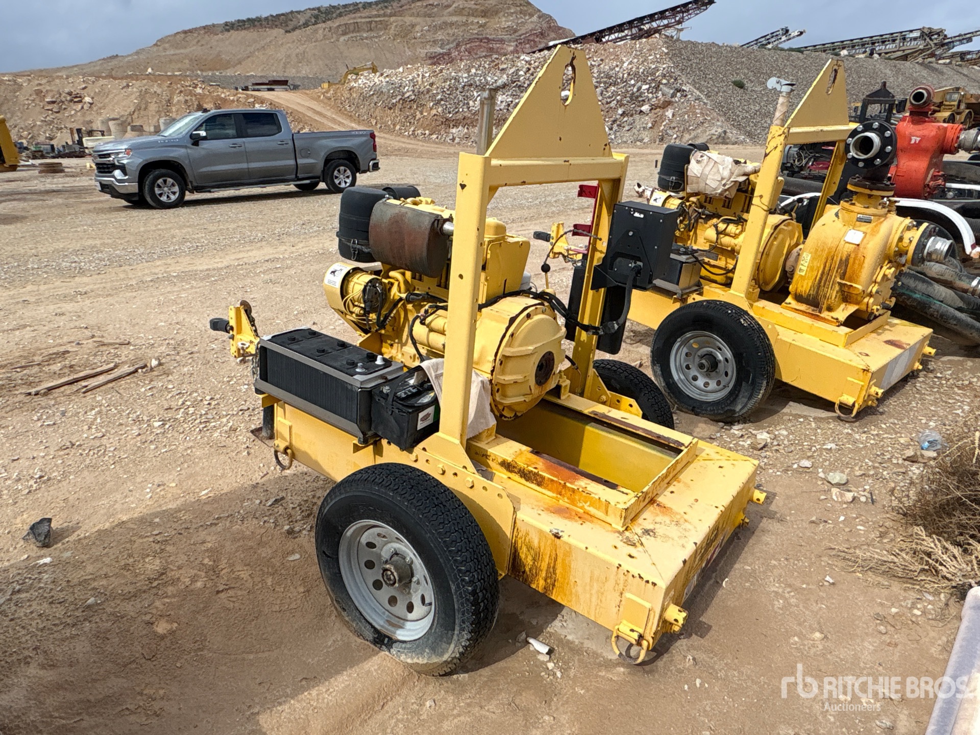 2011 Pioneer Pump TRAILER-MOUNTED (INOPERABLE)