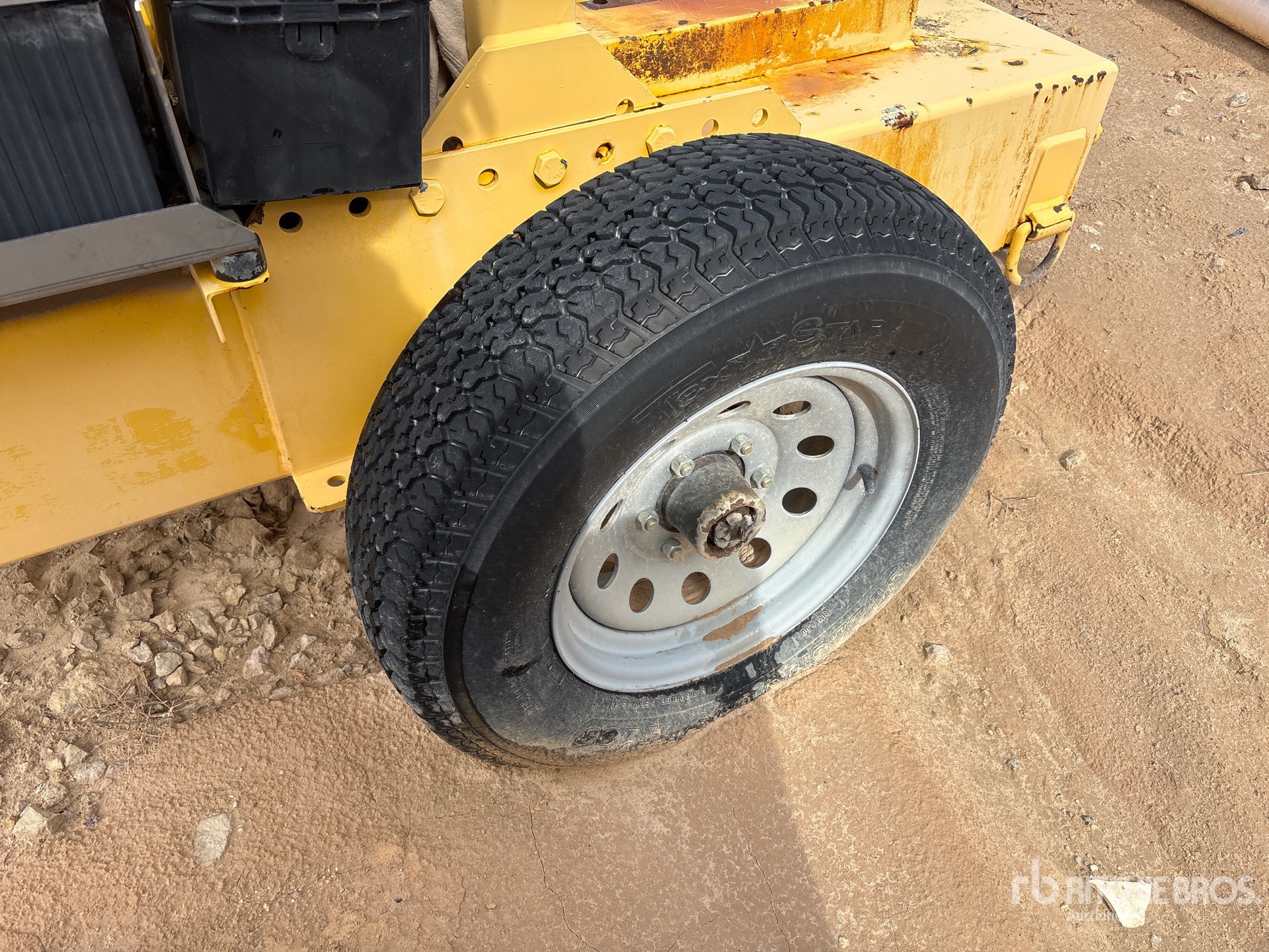 2011 Pioneer Pump TRAILER-MOUNTED (INOPERABLE)