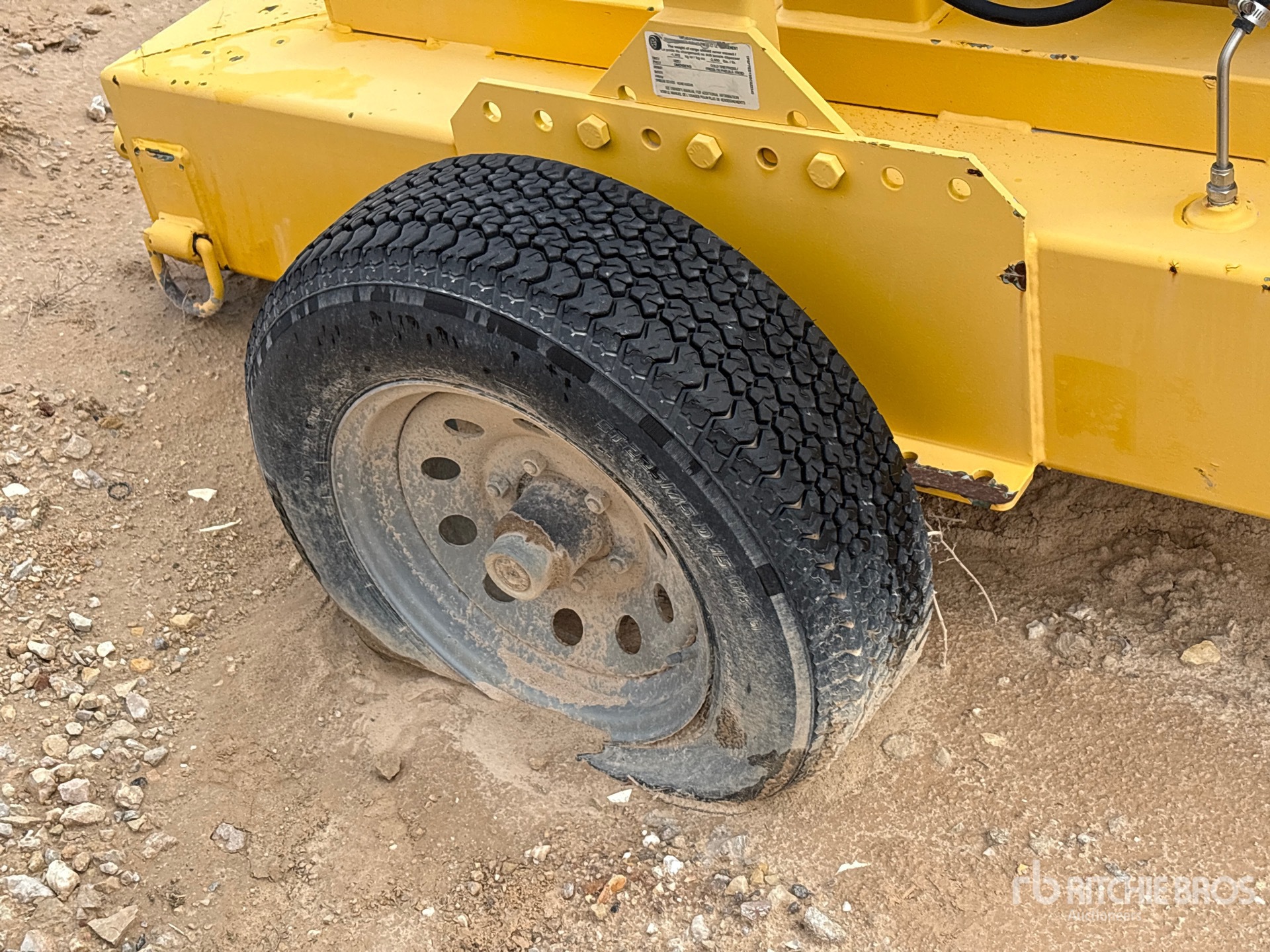2011 Pioneer Pump TRAILER-MOUNTED (INOPERABLE)