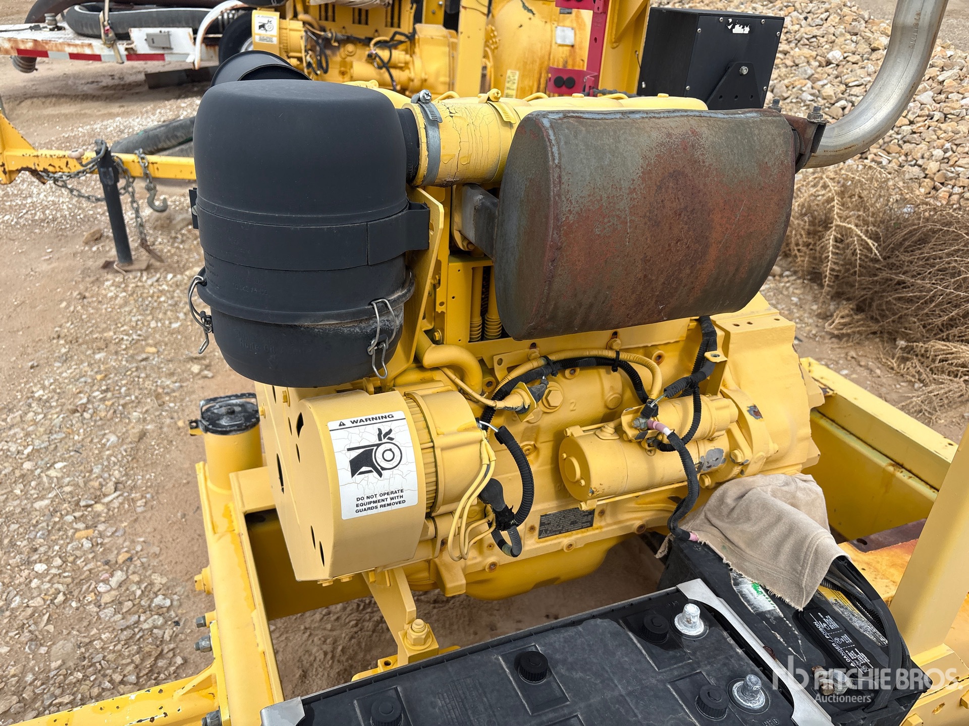 2011 Pioneer Pump TRAILER-MOUNTED (INOPERABLE)