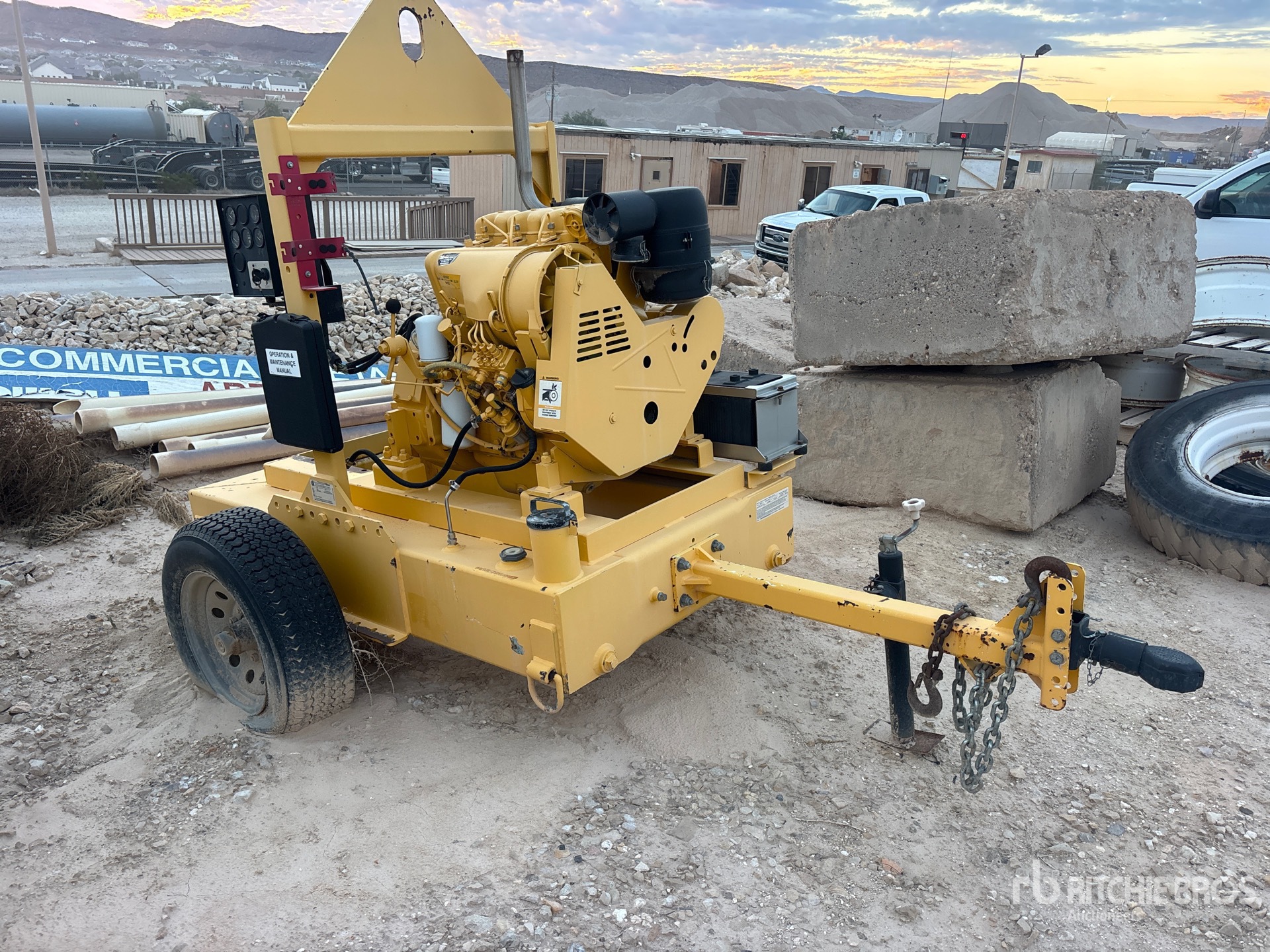 2011 Pioneer Pump TRAILER-MOUNTED