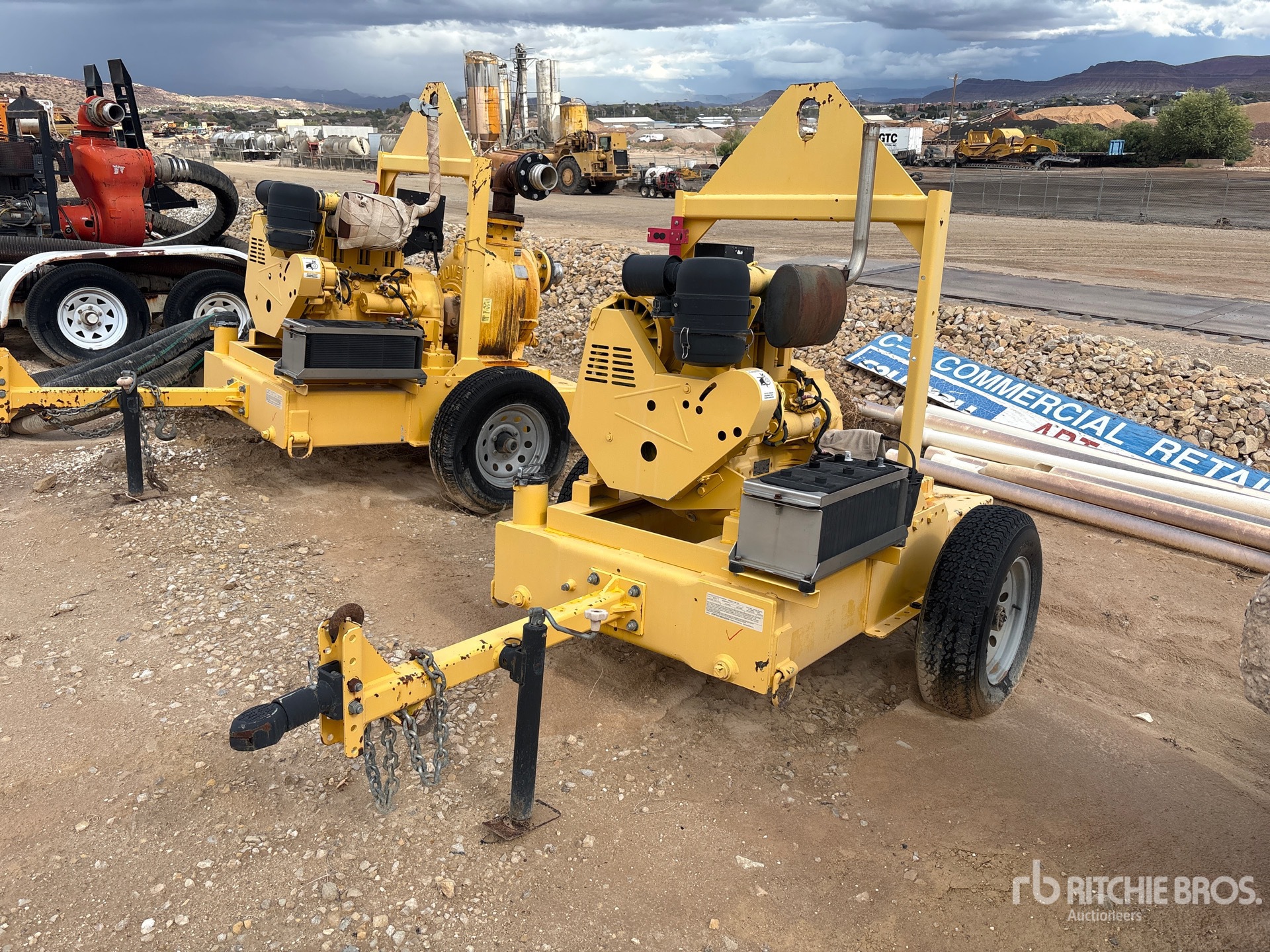 Photo of 2011 Pioneer Pump Trailer-Mounted (Inoperable)