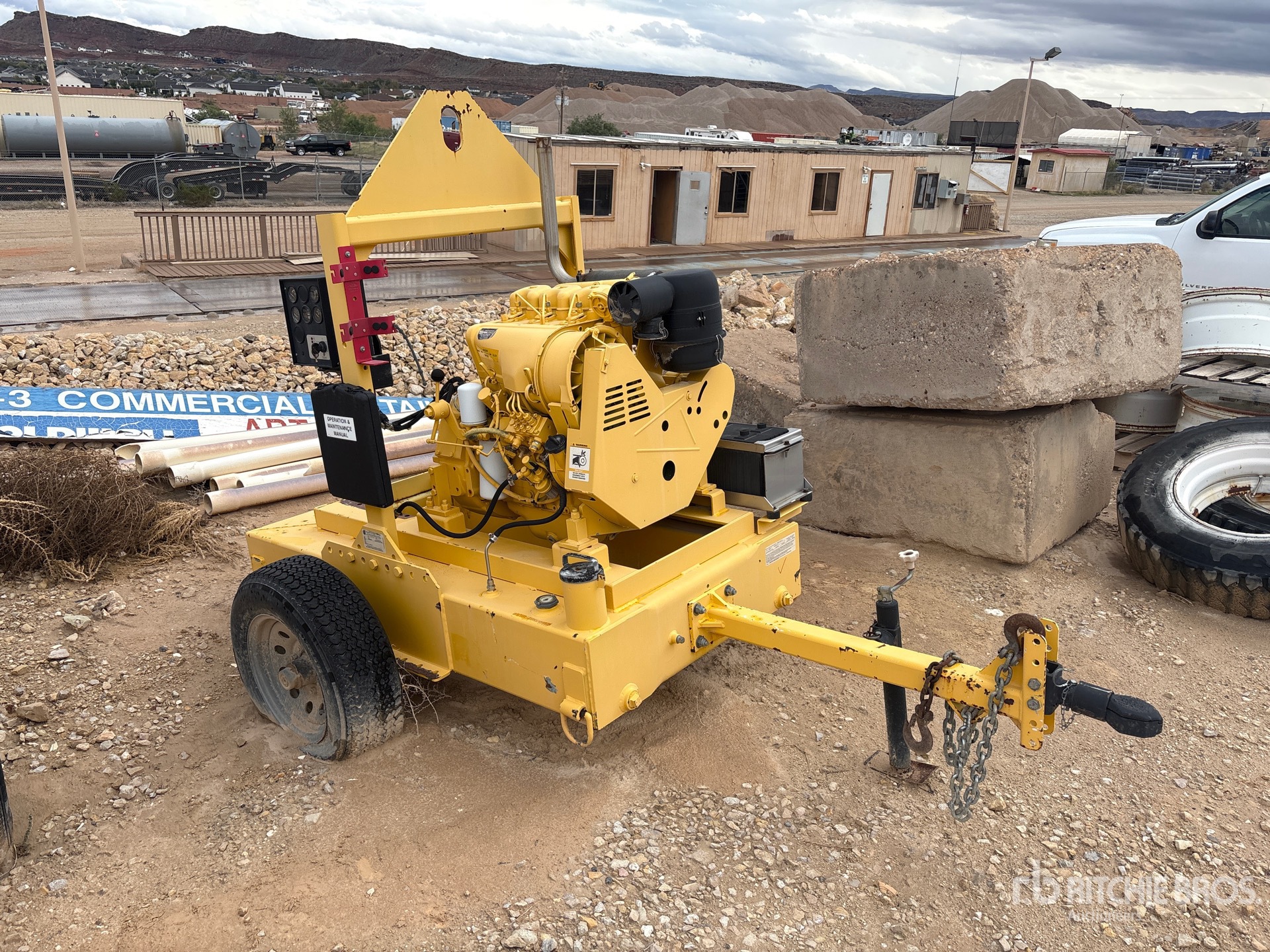 2011 Pioneer Pump TRAILER-MOUNTED (INOPERABLE)