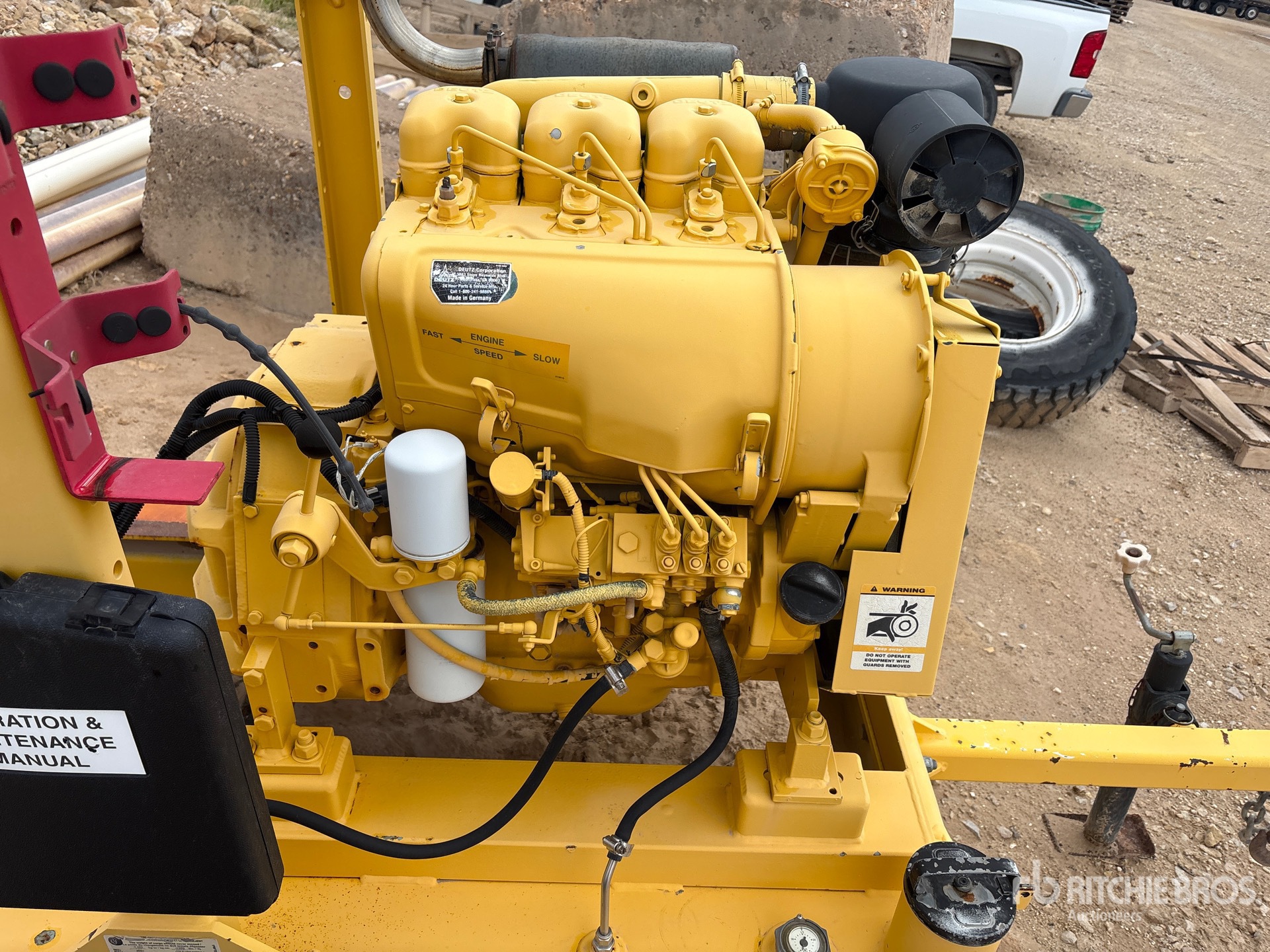 2011 Pioneer Pump TRAILER-MOUNTED (INOPERABLE)