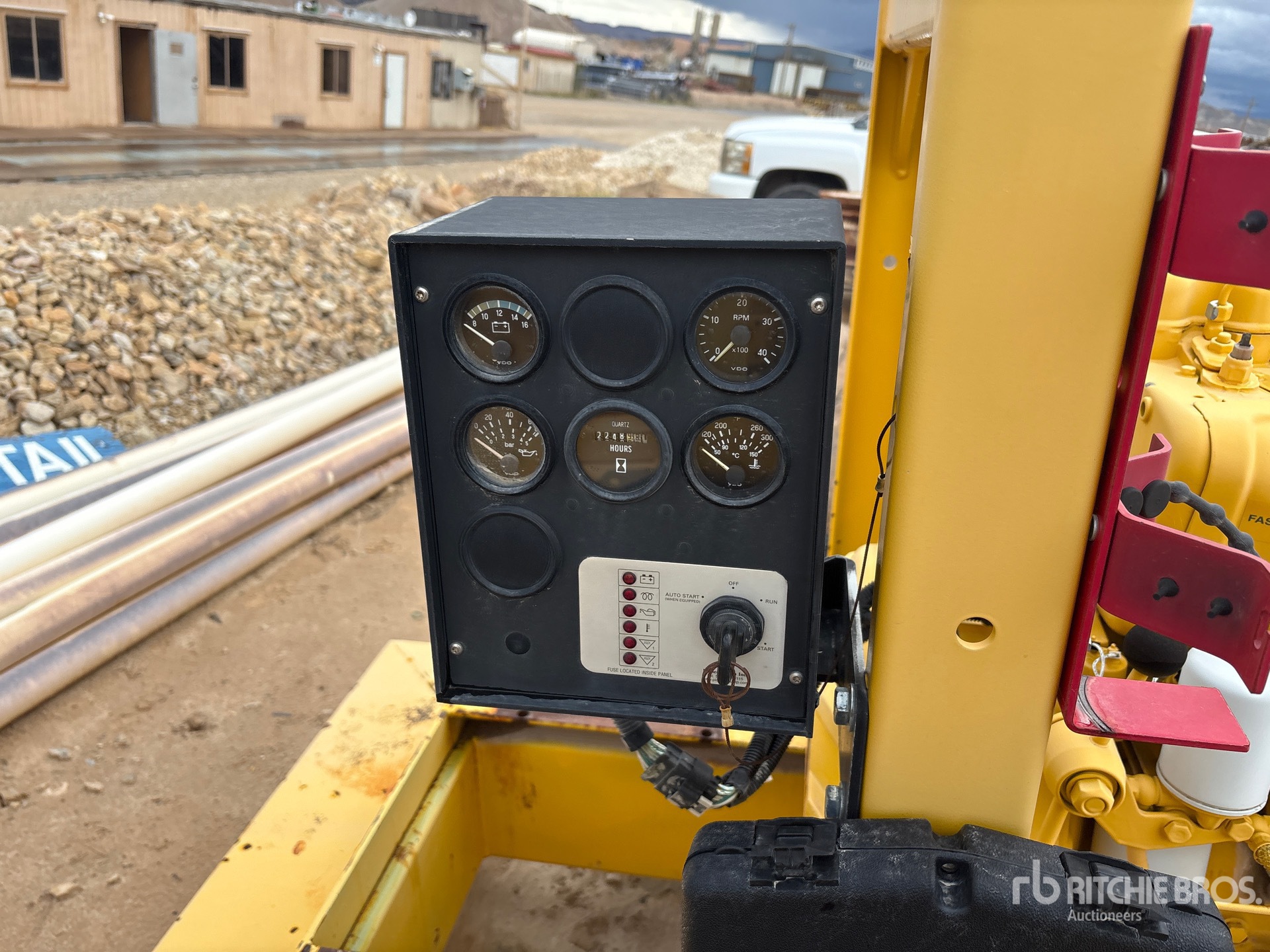 2011 Pioneer Pump TRAILER-MOUNTED (INOPERABLE)