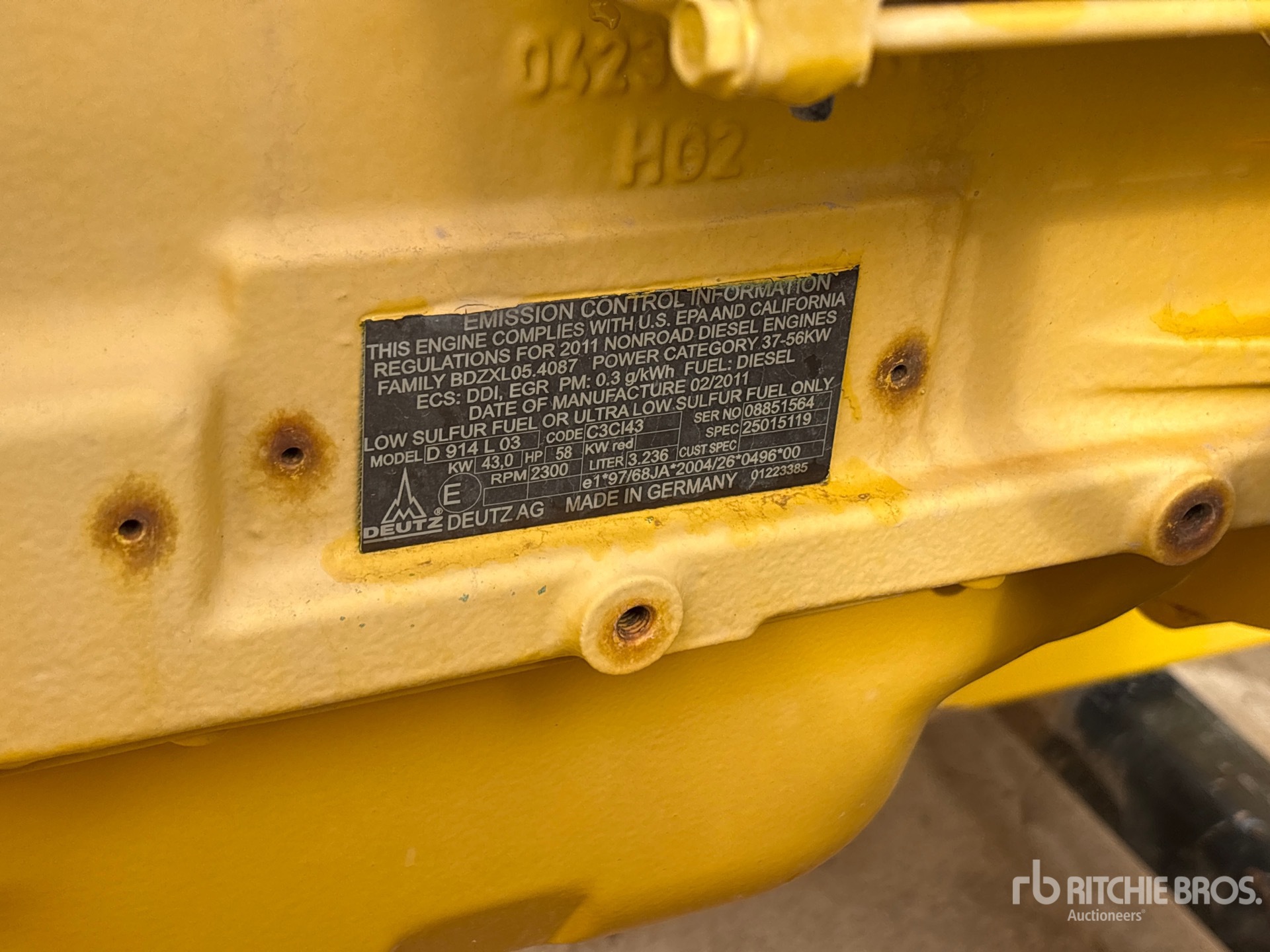 2011 Pioneer Pump TRAILER-MOUNTED (INOPERABLE)