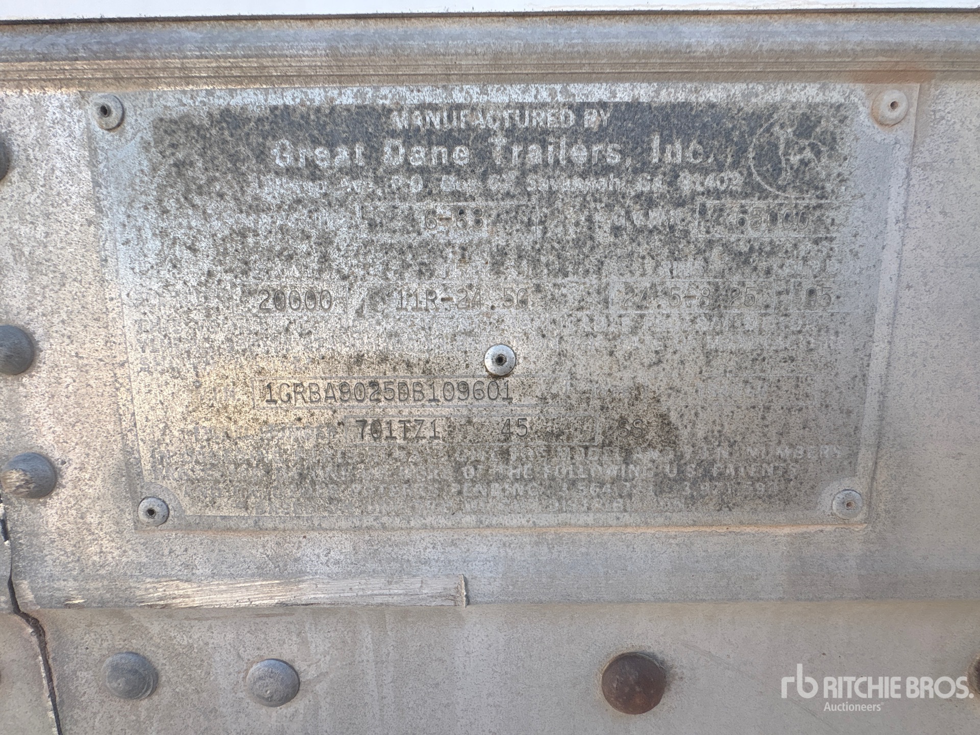 2013 Great Dane 701T21