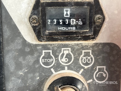 General Appearance with Hour Meter / Odometer