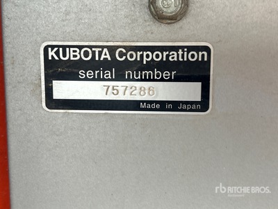 General Appearance with Unit Serial Number