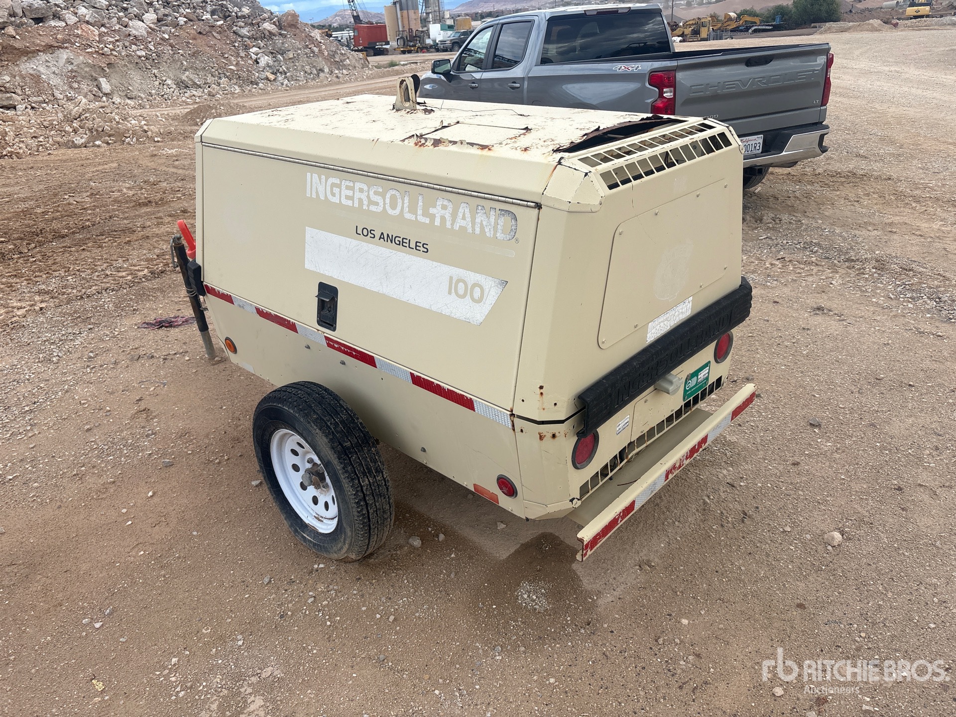 2001 Ingersoll Rand 100 M3/MIN MOBILE