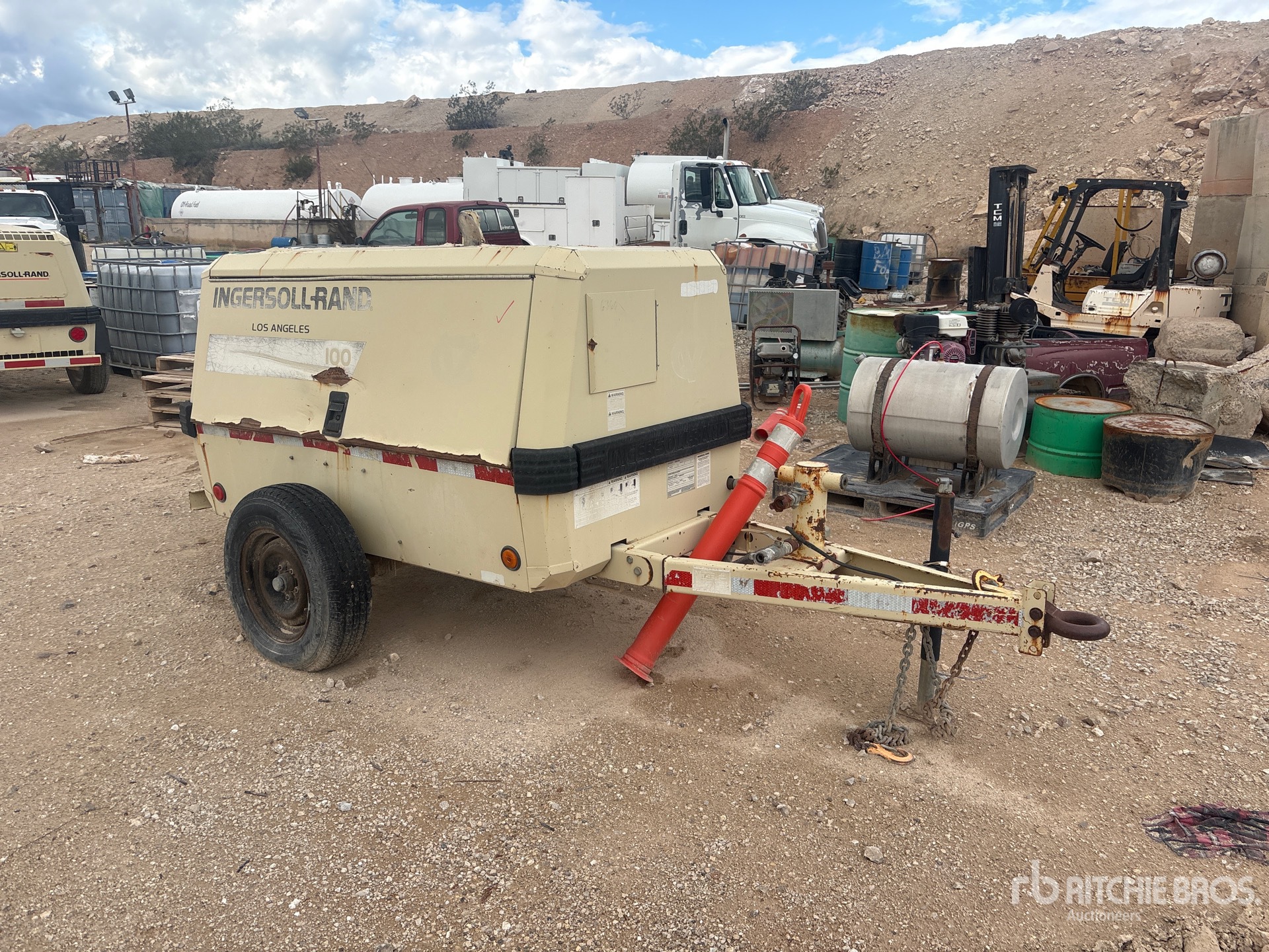2001 Ingersoll Rand 100 M3/MIN MOBILE
