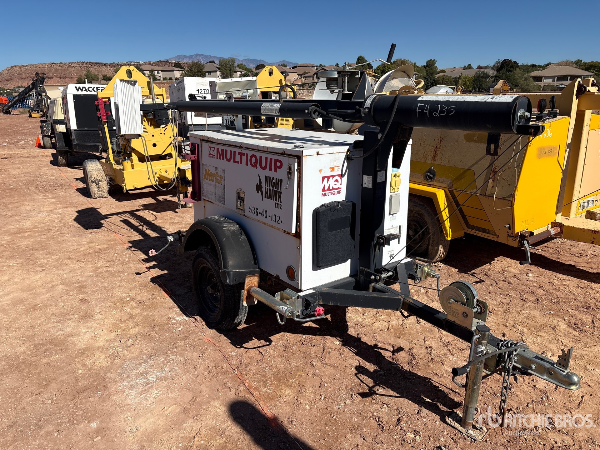 2007 Multiquip NIGHT HAWK LT12