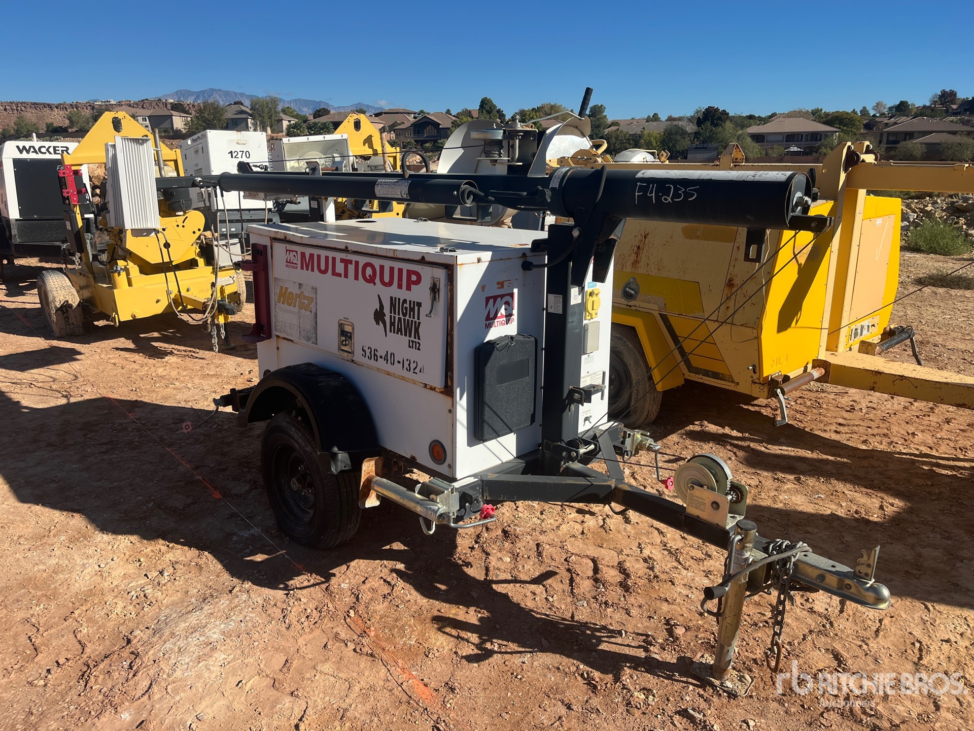 2007 Multiquip NIGHT HAWK LT12