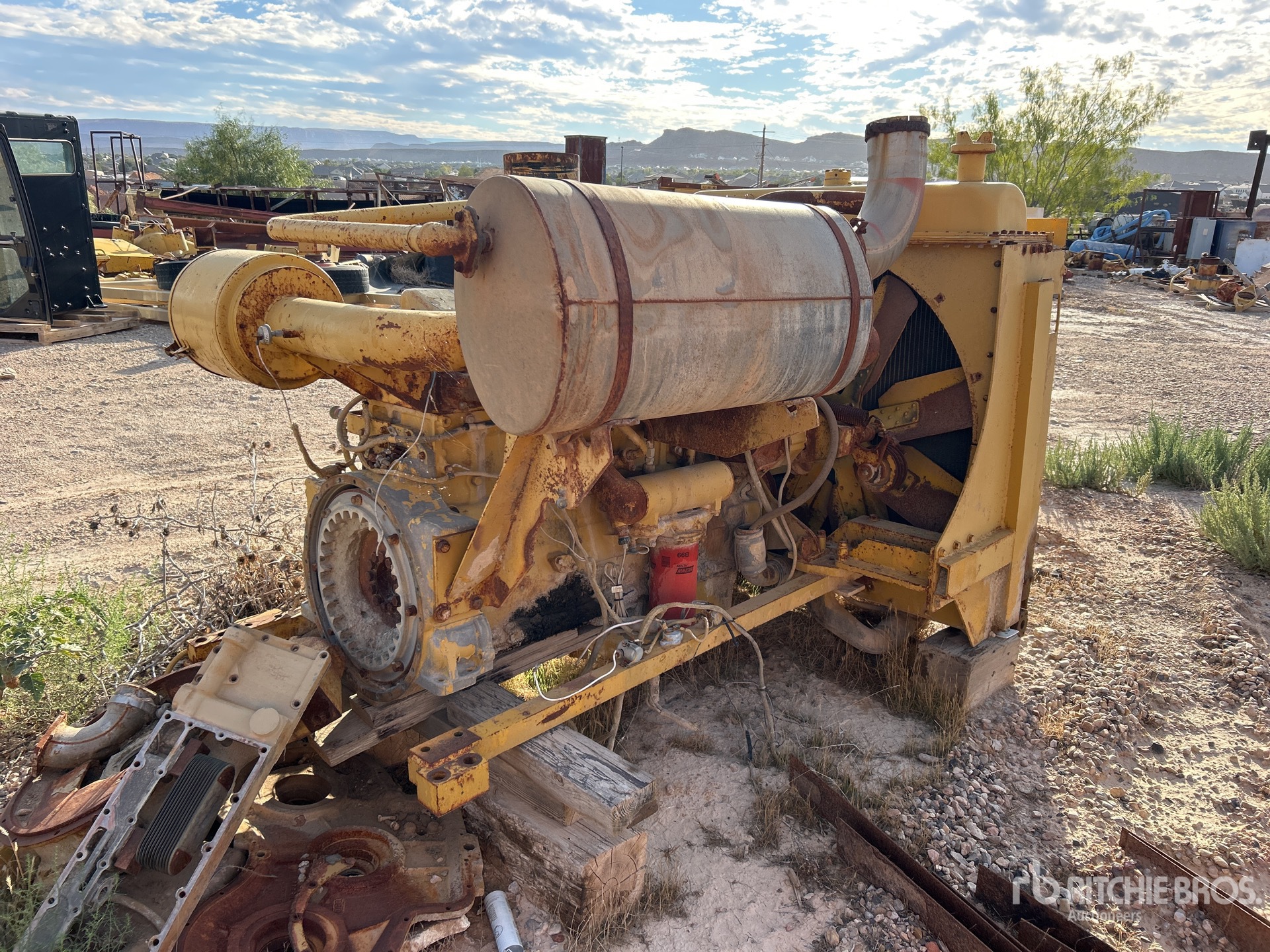 Photo of Caterpillar 3412