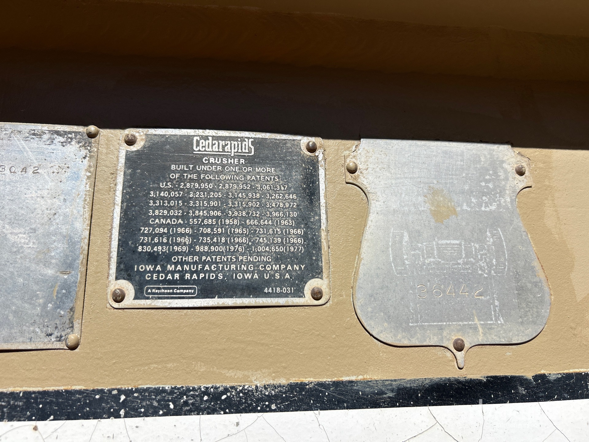 1979 Cedarapids 3042