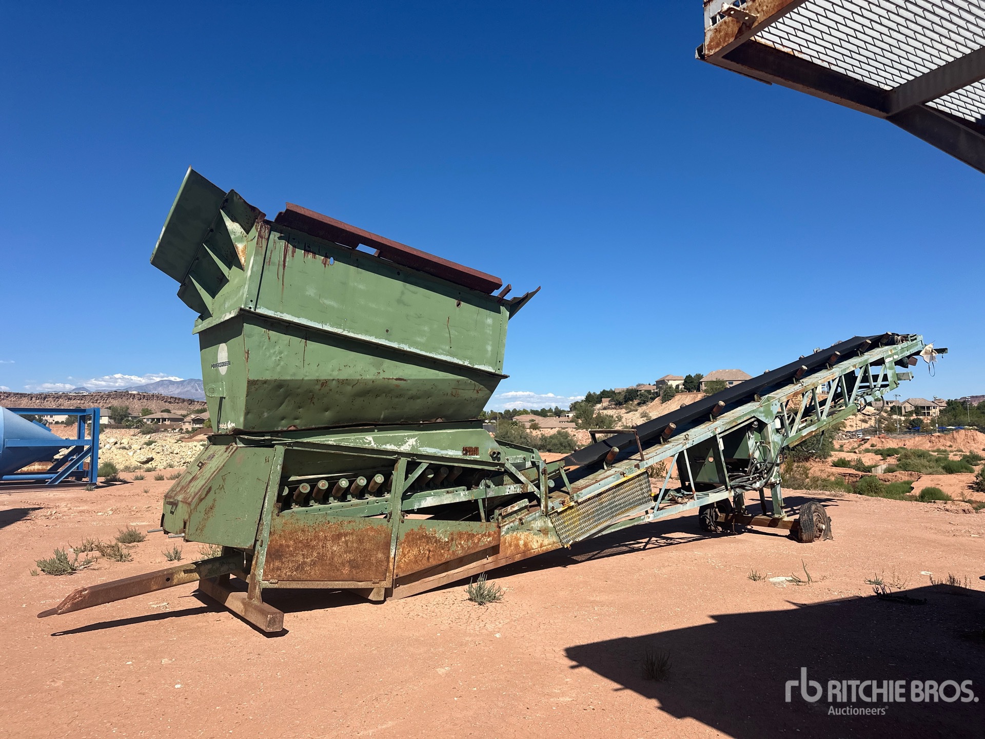 Powerscreen PORTABLE