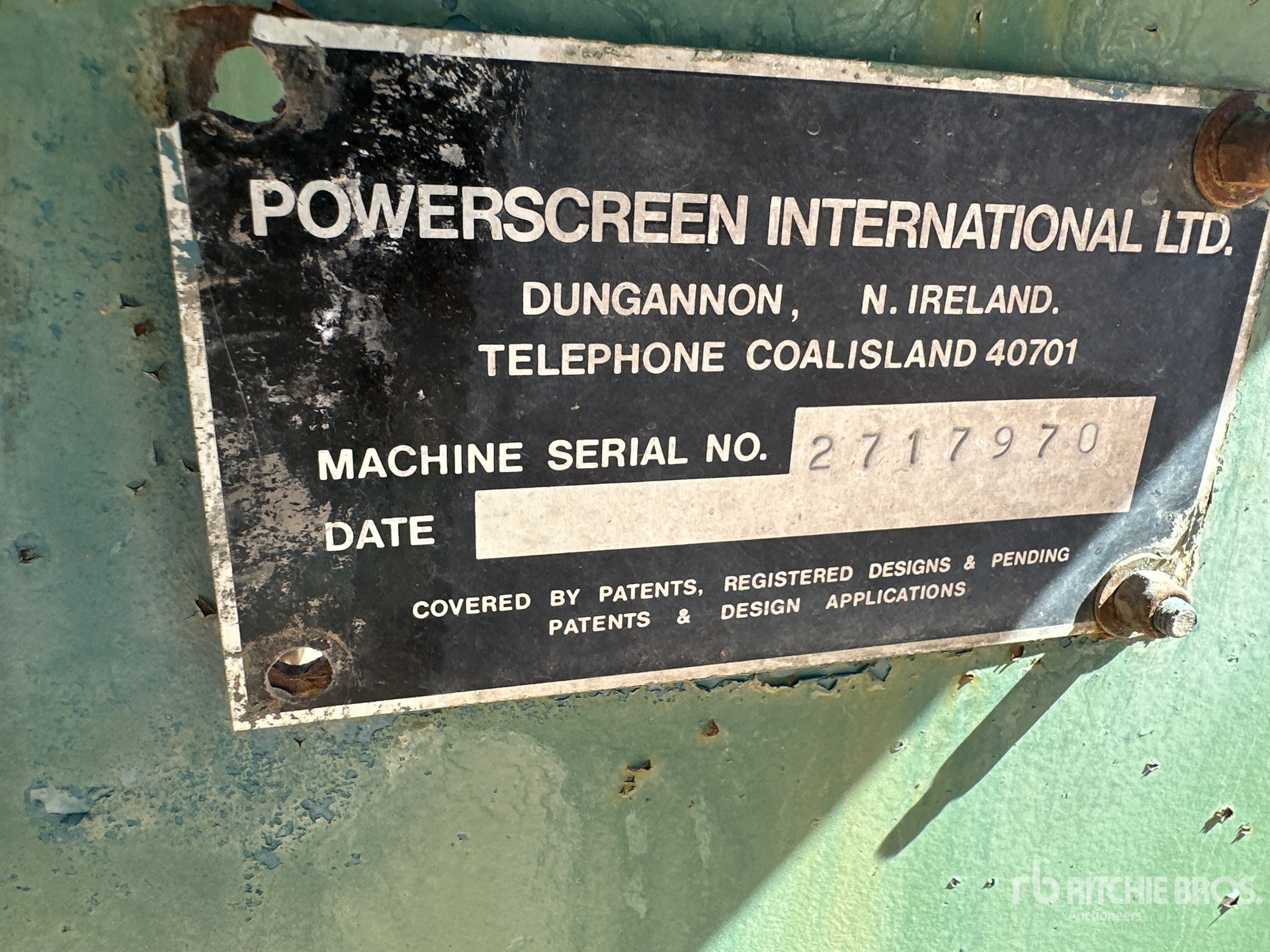 Powerscreen PORTABLE