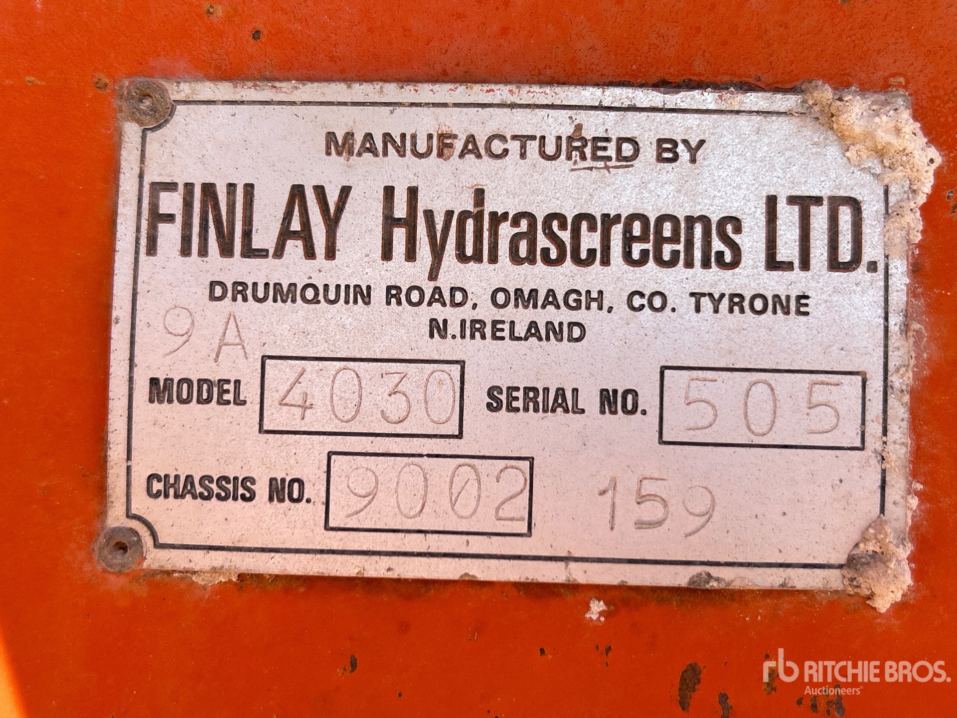 Finlay 9A 4030