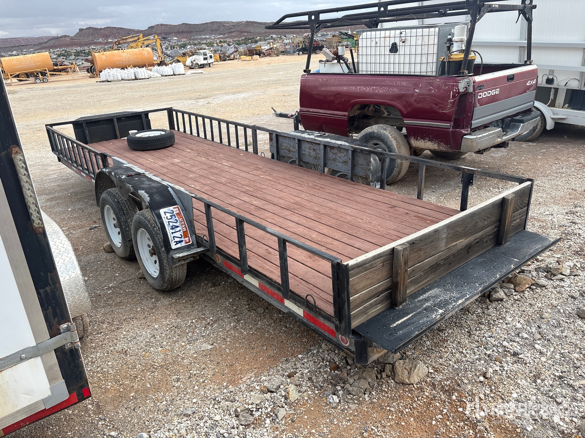 2016 Pace 20 ft T/A