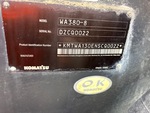General Appearance with Numero seriale/numero d’identificazione del veicolo (VIN)