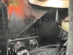 General Appearance with Frame Stamp Serial Number/VIN Photo