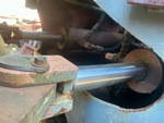 Chassis with Steering Cylinders