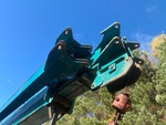 Chassis with Main Boom Sections