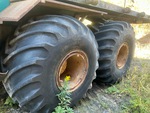 Chassis with Left Rear Tire