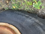 Chassis with Tire Size