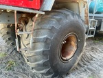 Chassis with Left Front Tire
