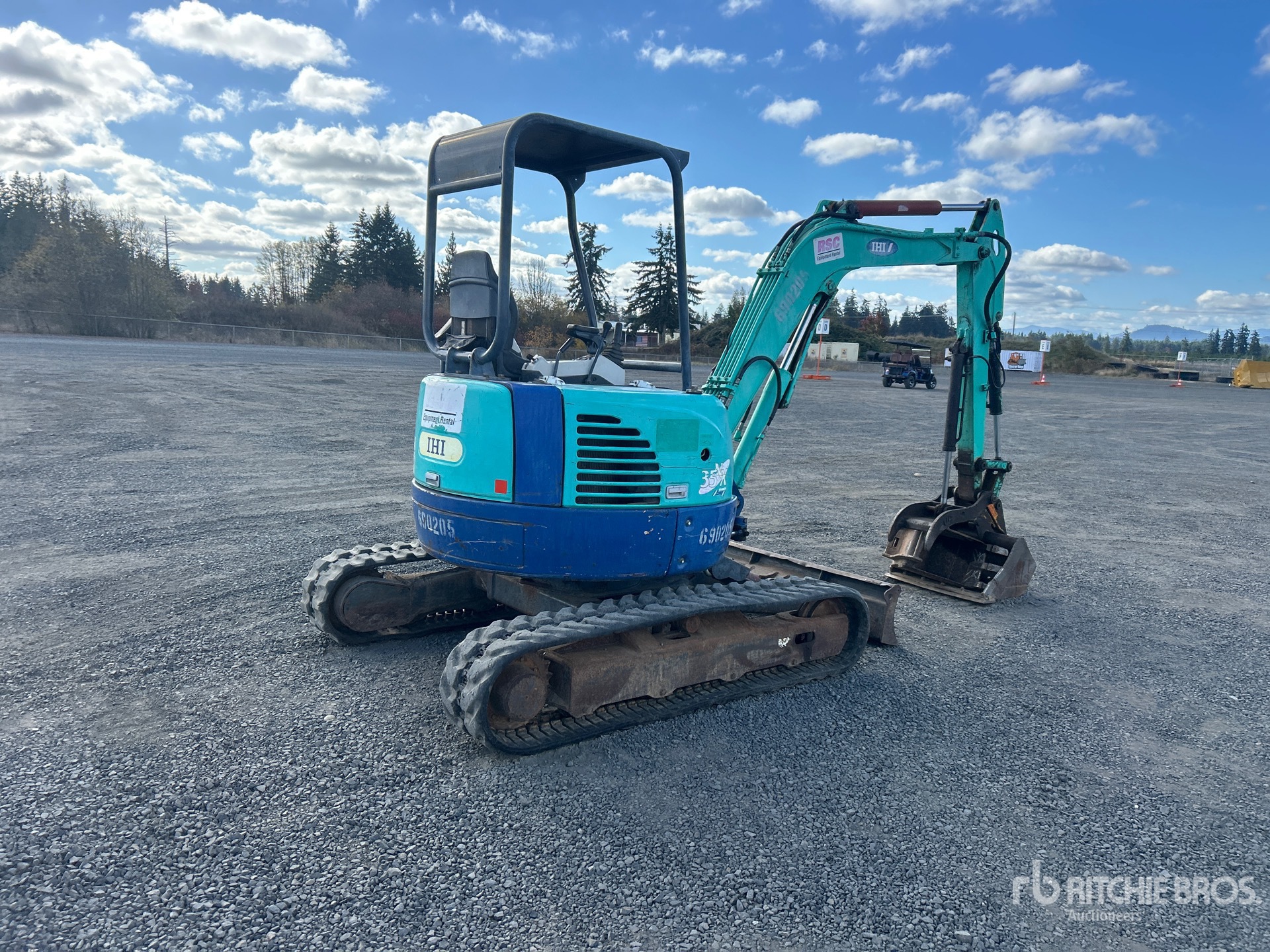 2006 IHI 35NX2