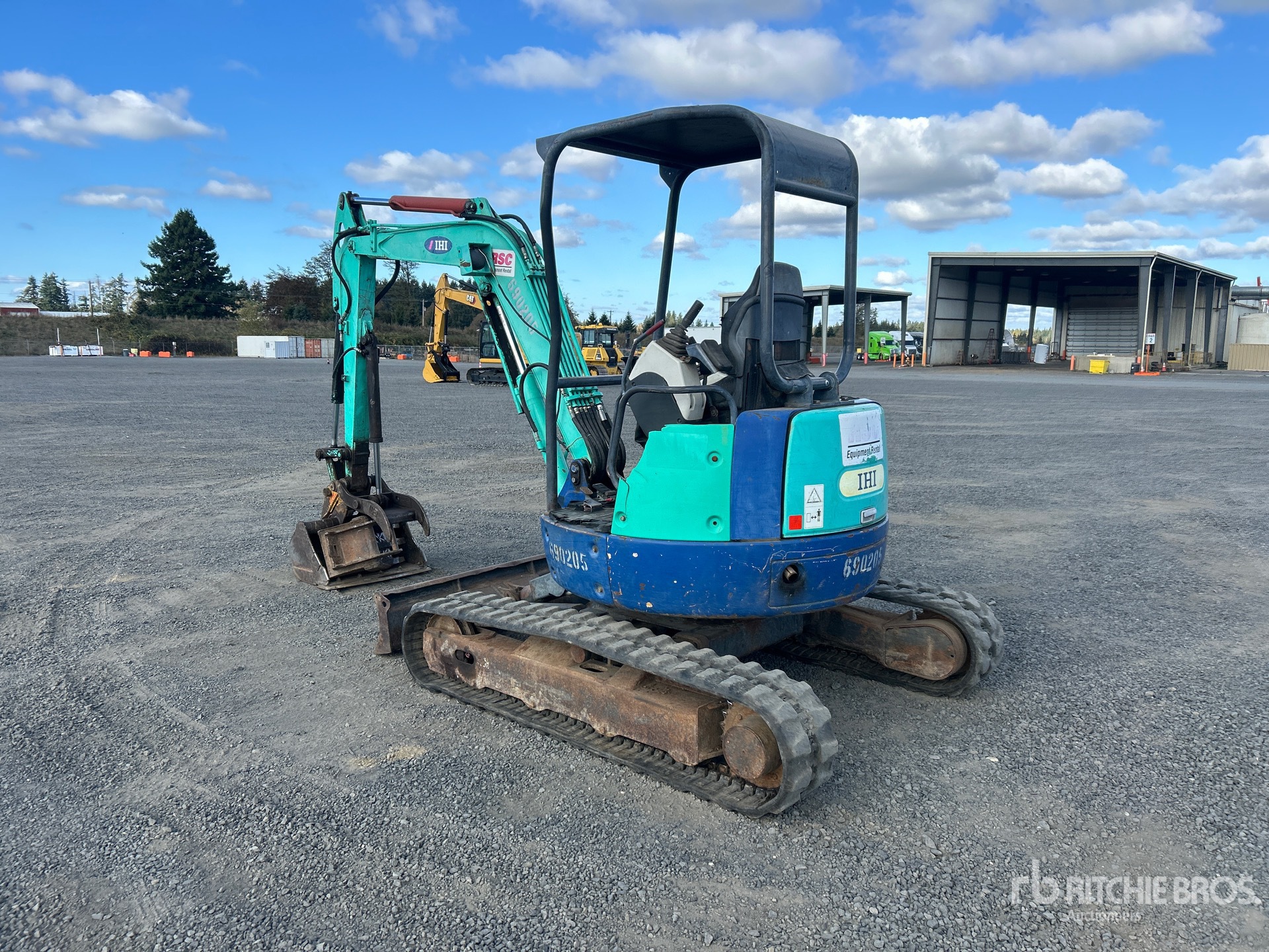 2006 IHI 35NX2