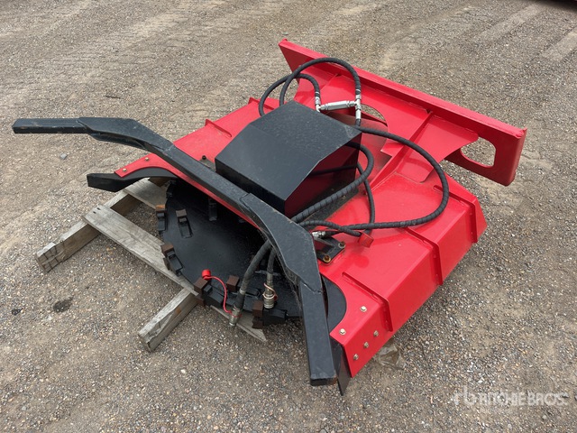 2025 GIYI X-DM43 Skid Steer Mulcher