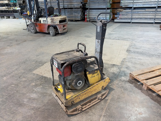 2000 Bomag BPR50/52D-2 Vibratory Plate Compactor