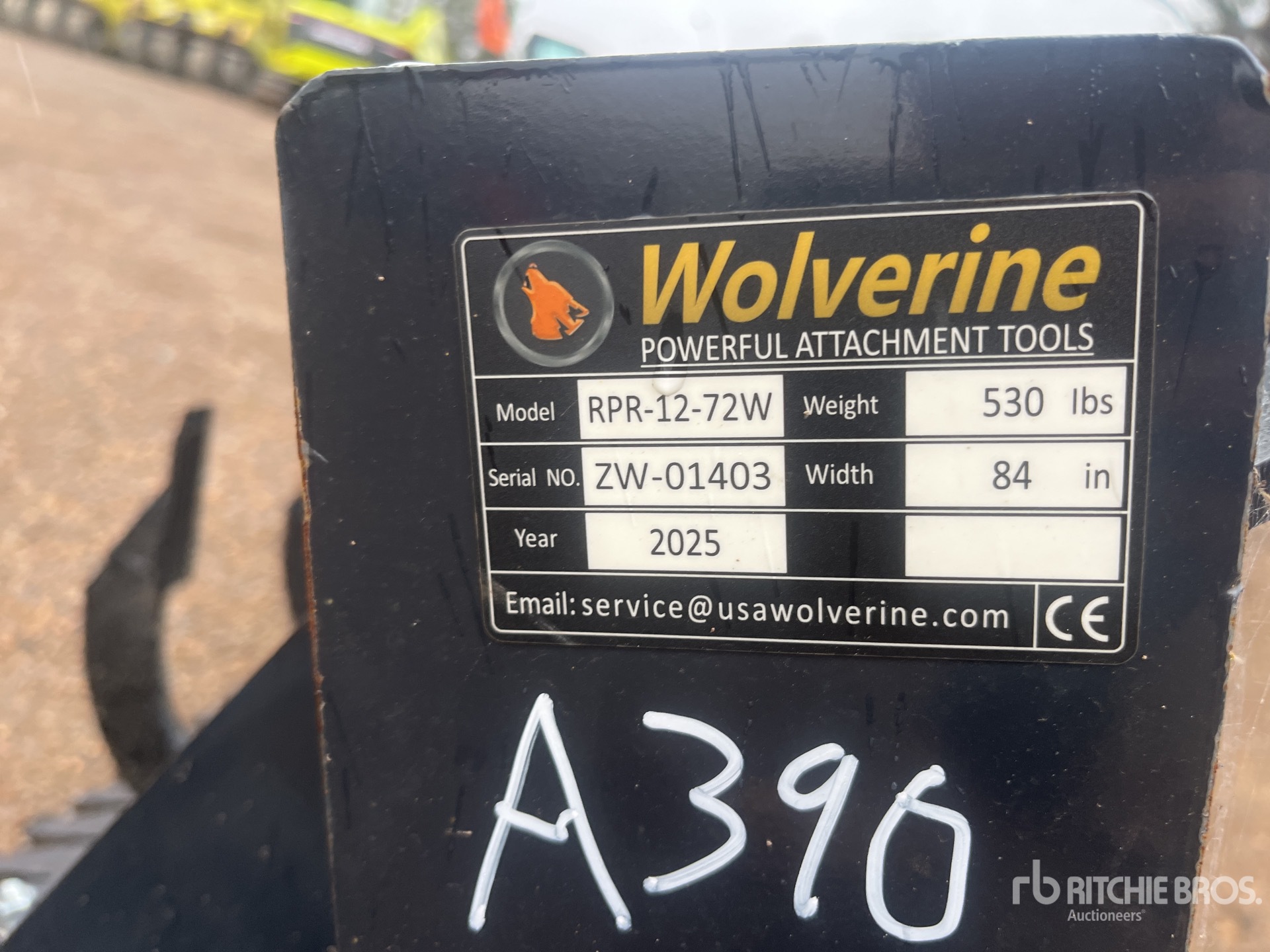 2025 Wolverine RPR-12-72W