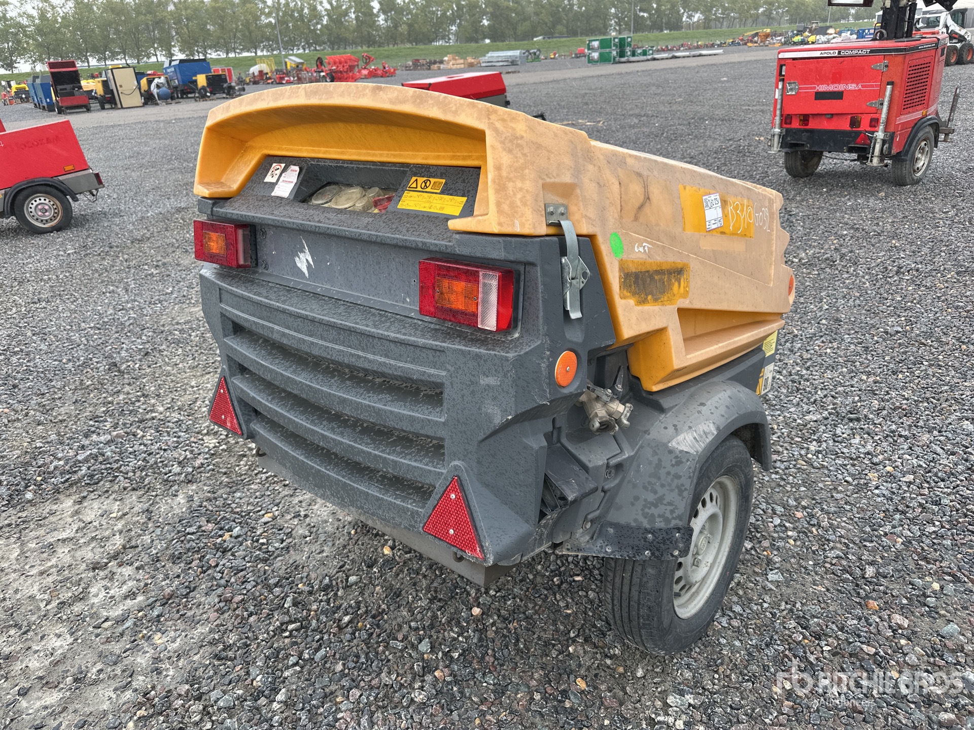 2014 Atlas Copco XAS37KD