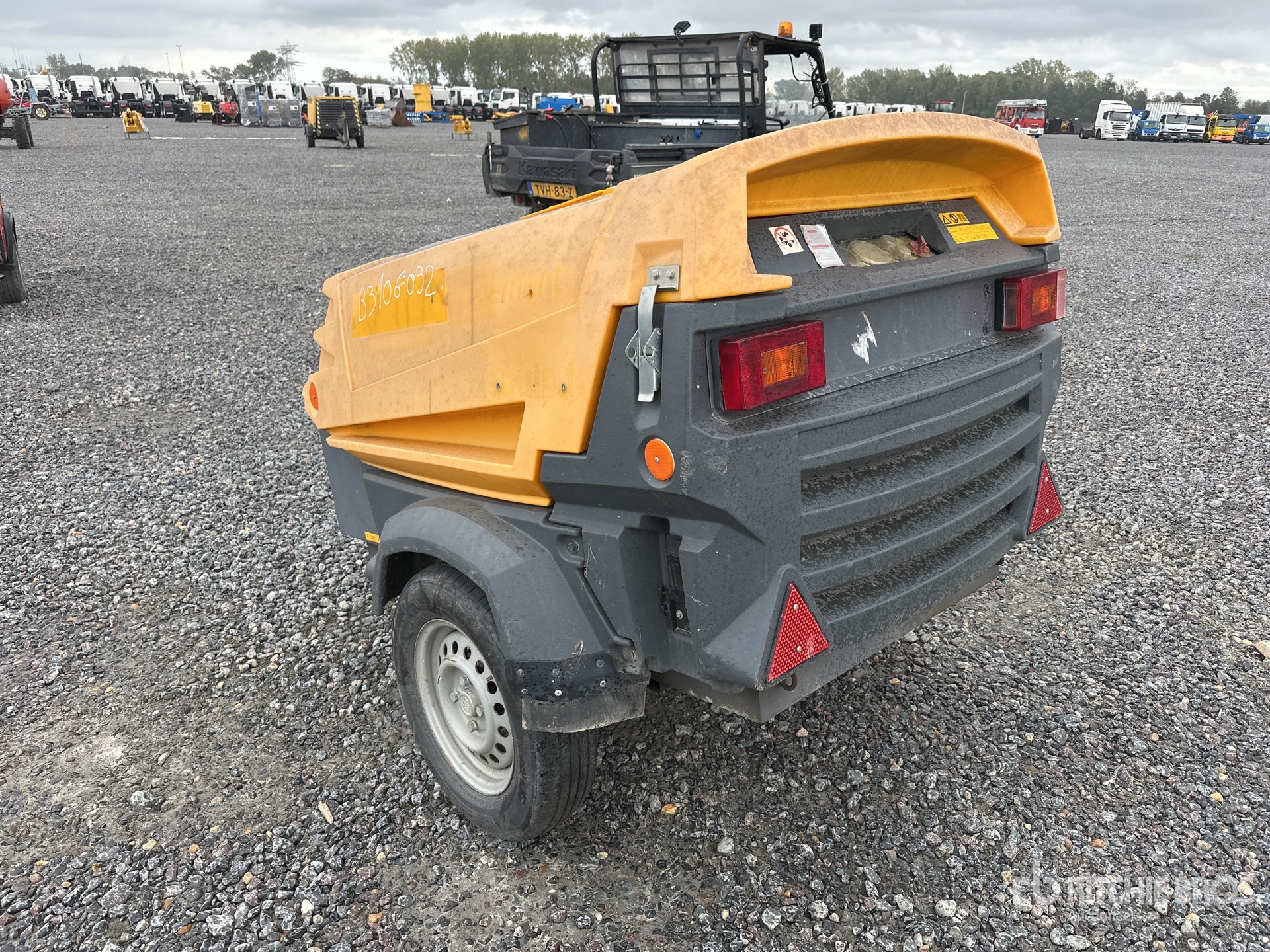 2014 Atlas Copco XAS37KD