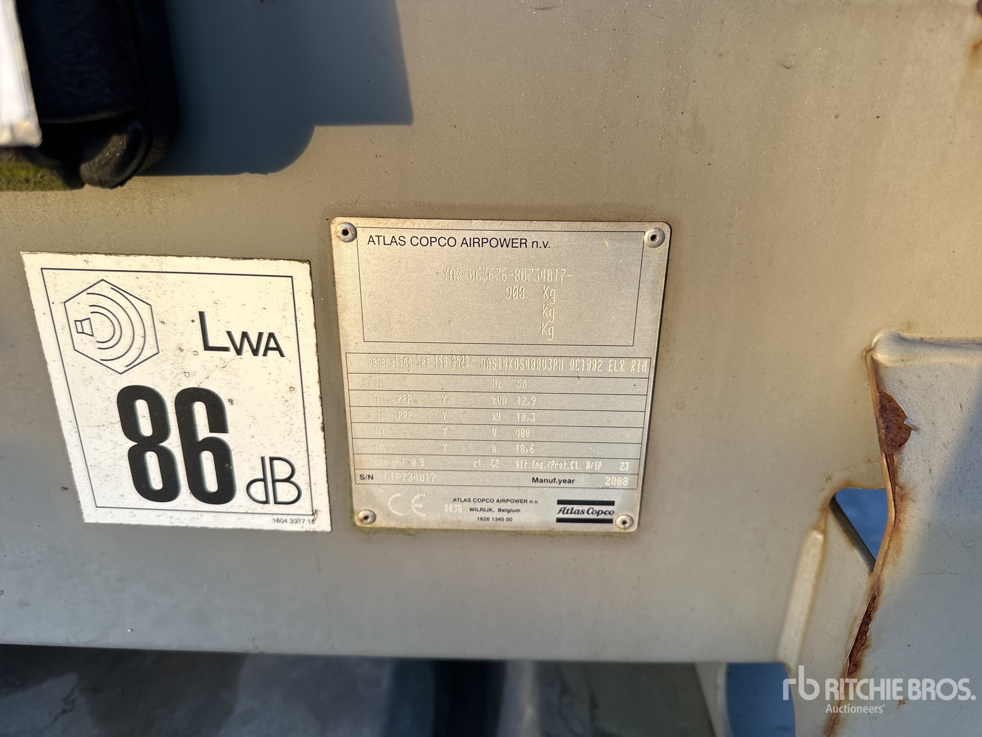 Hubiere 12.9 KVA