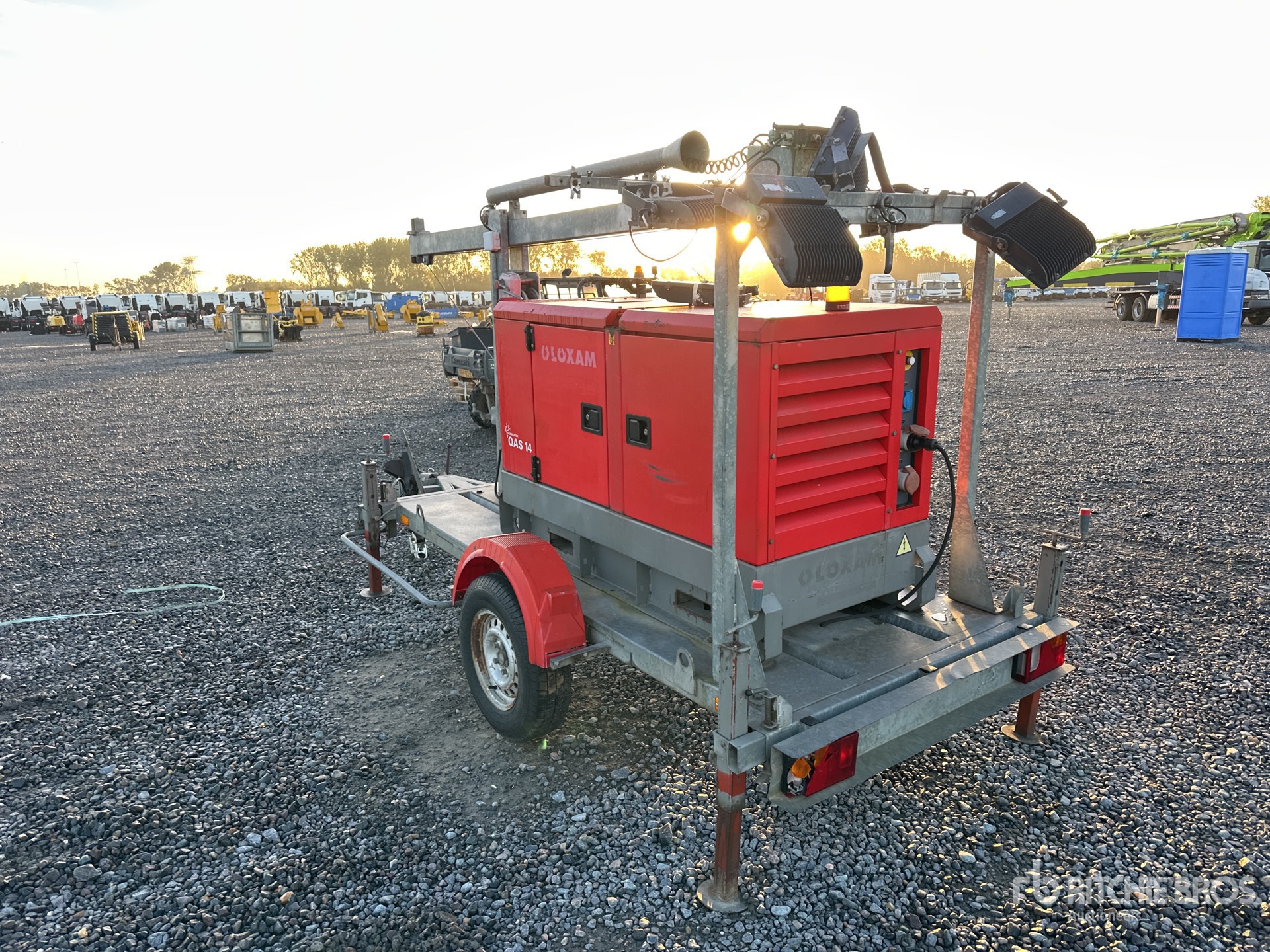 Hubiere 12.9 KVA