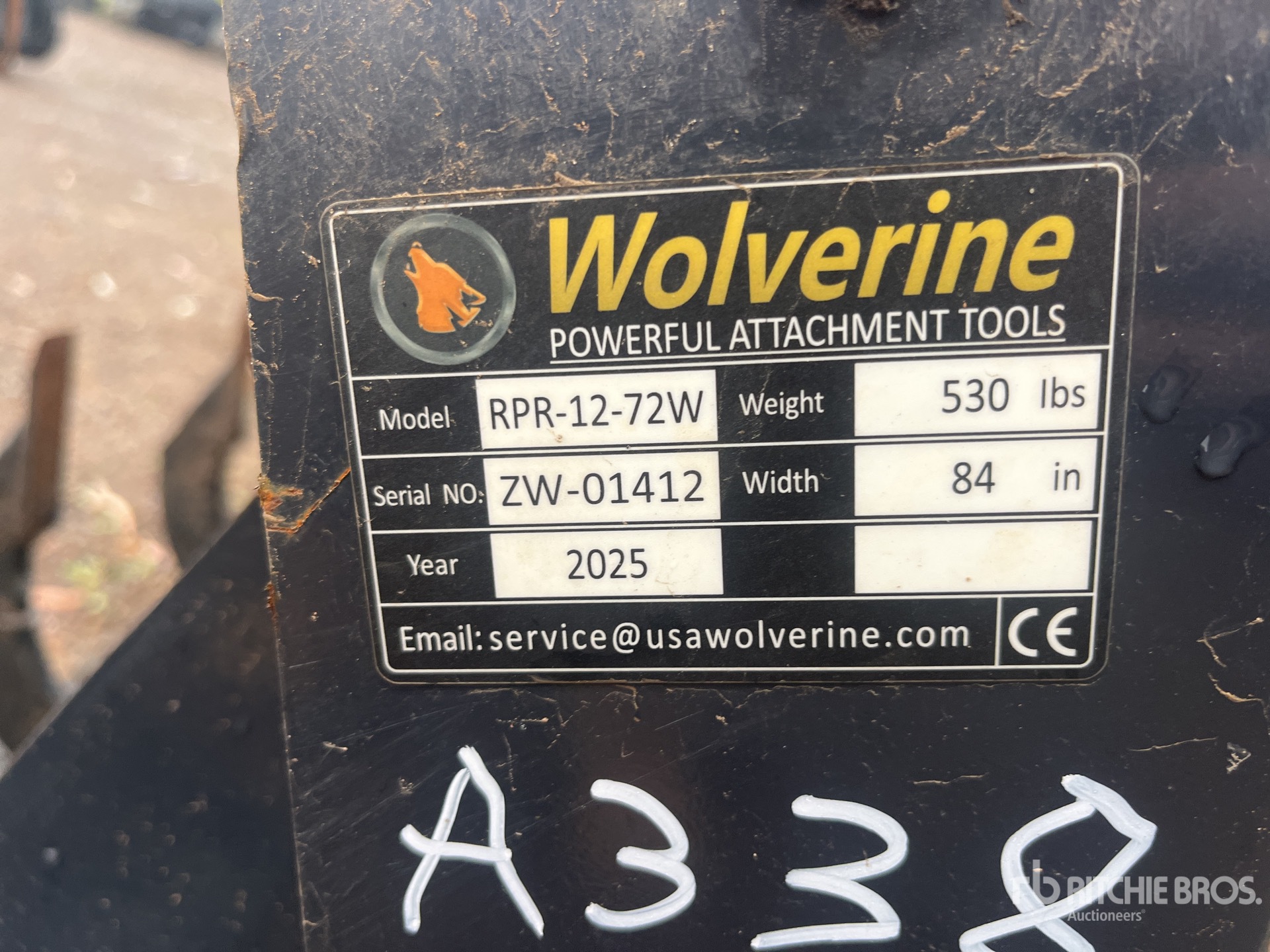 2025 Wolverine RPR-12-72W