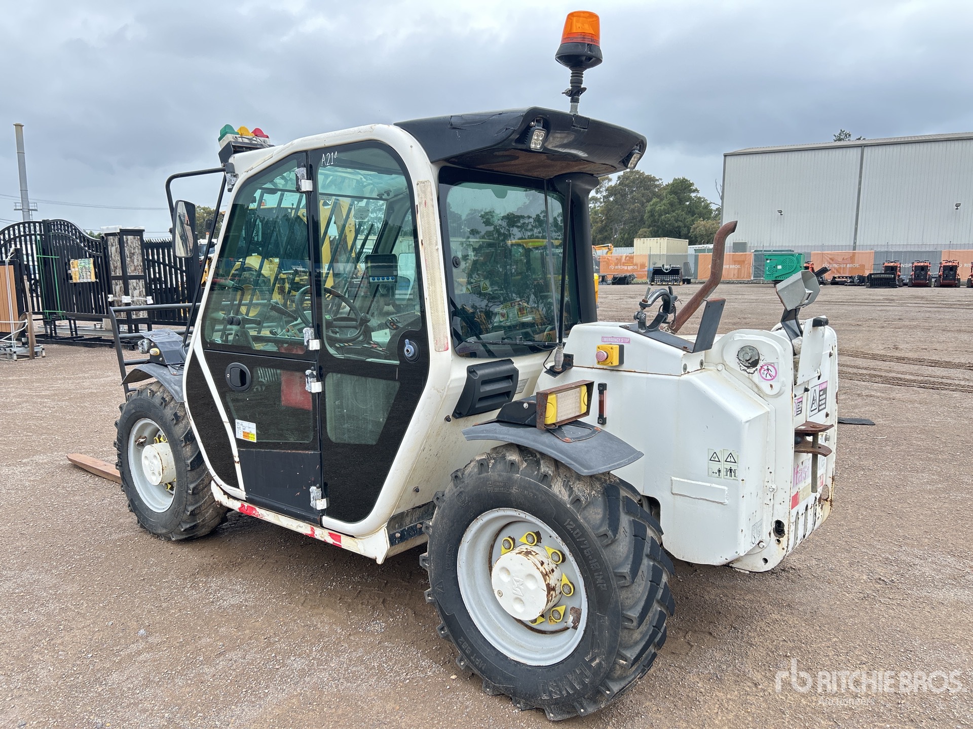 2015 Merlo P25.6