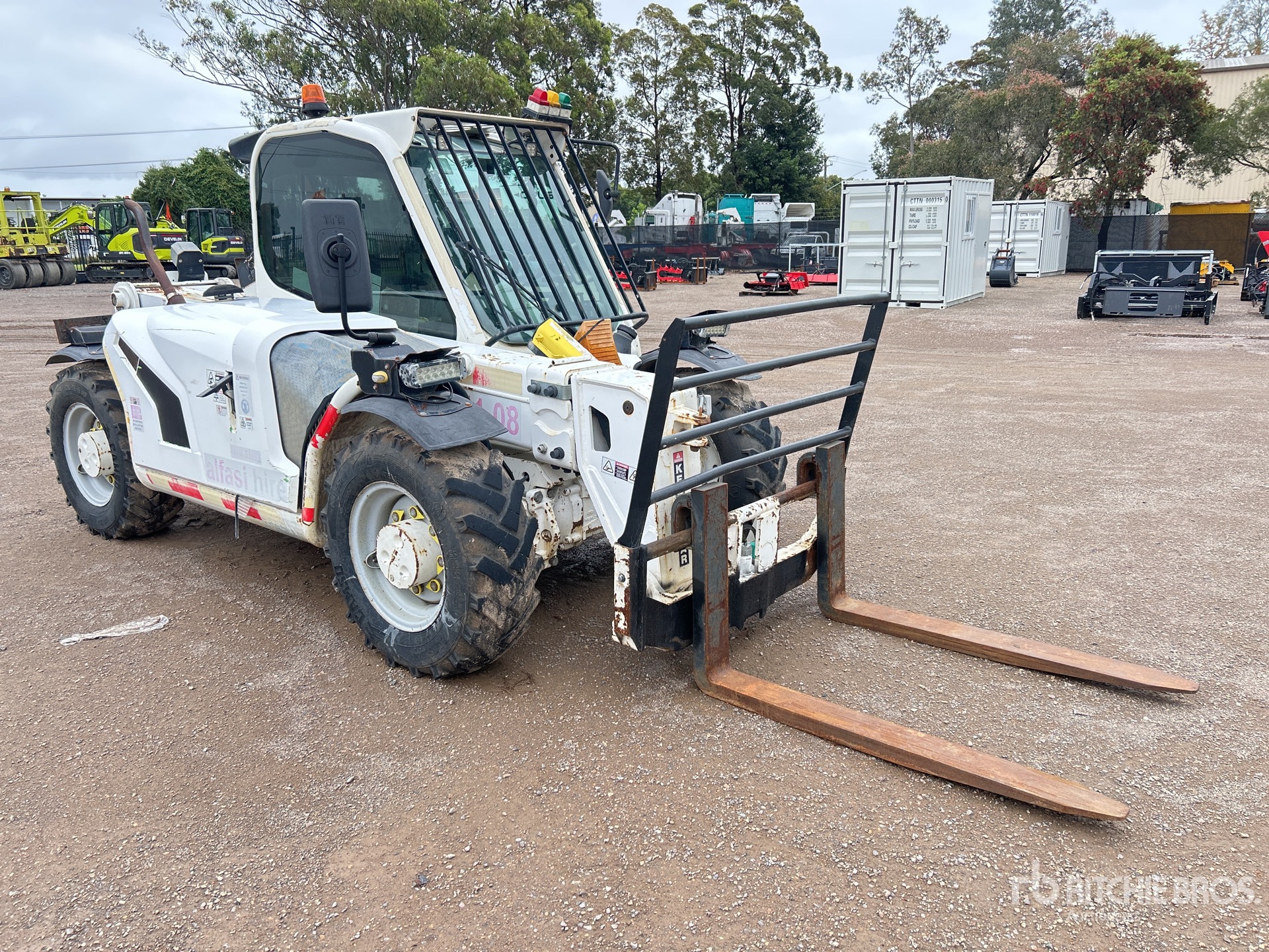 2015 Merlo P25.6
