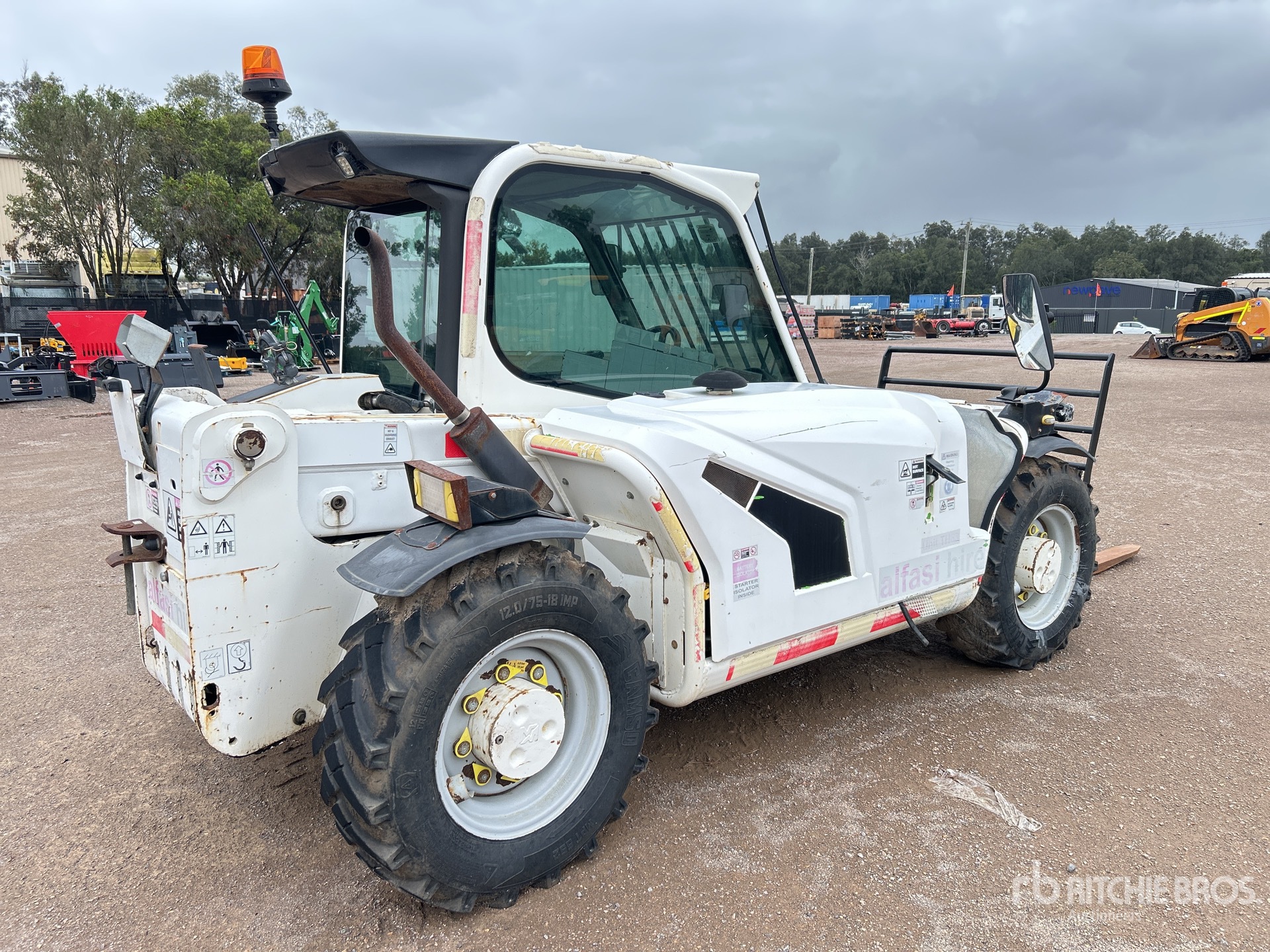 2015 Merlo P25.6