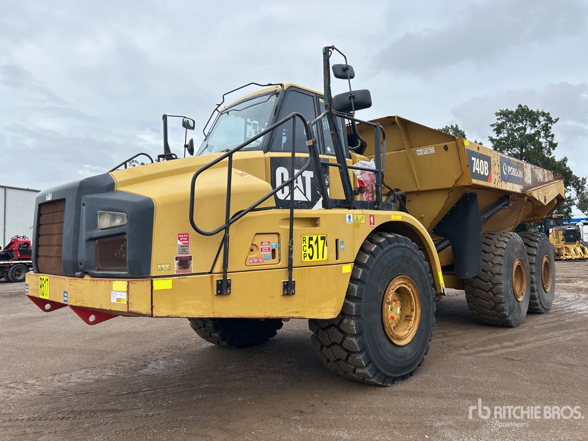 Photo of 2011 Caterpillar 740B